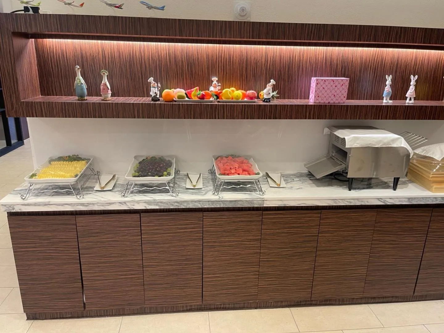 Restaurant/places to eat in Tamara Jeju hotel