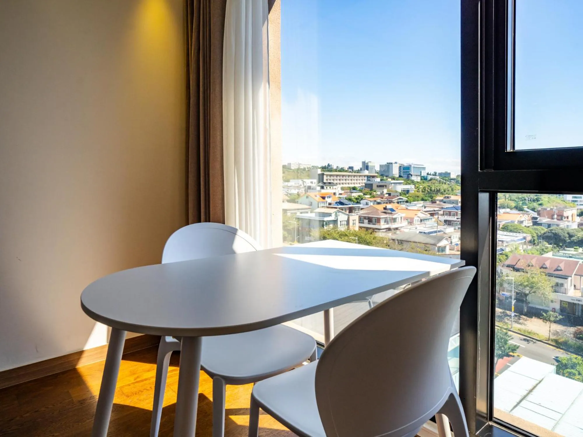 Area and facilities in Tamara Jeju hotel