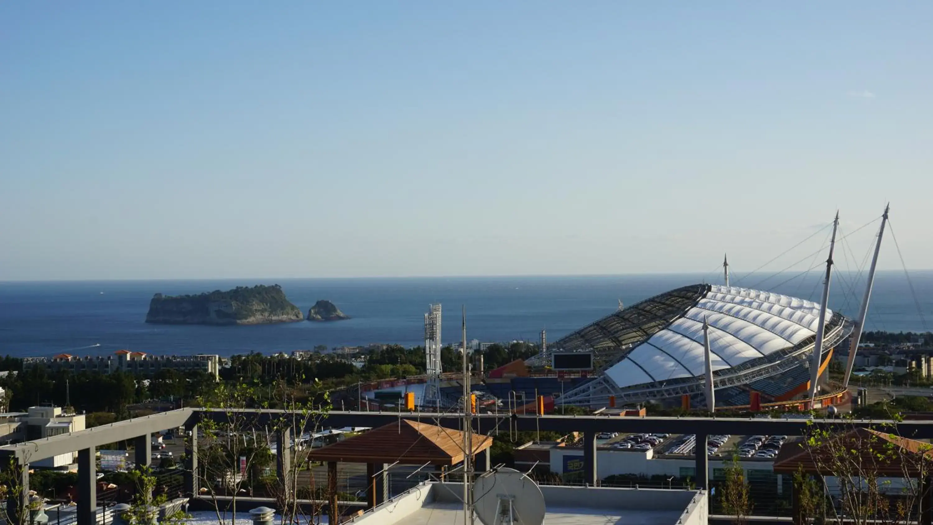 Sea view in Tamara Jeju hotel Sea view in Tamara Jeju hotel