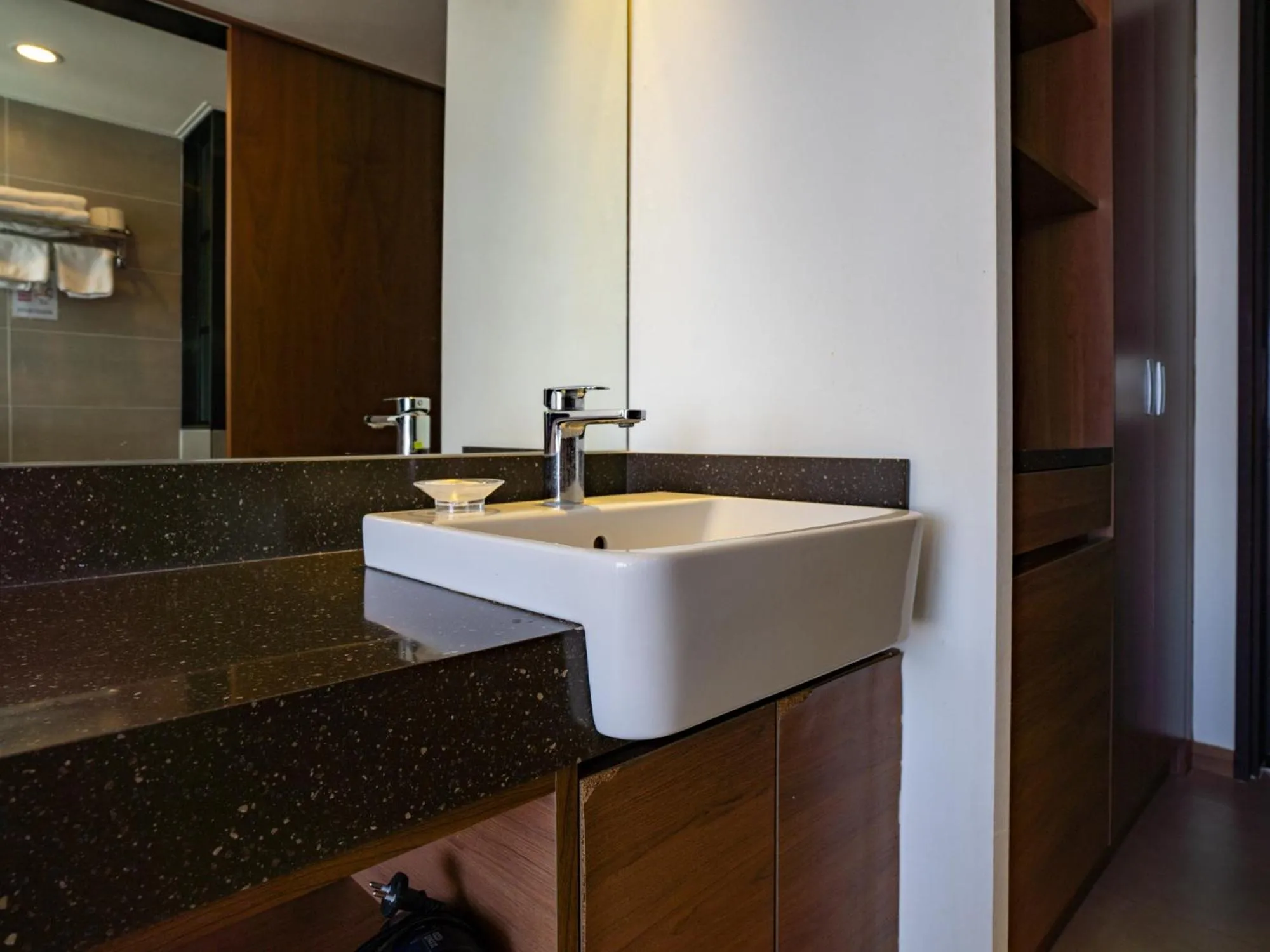 Bathroom in Tamara Jeju hotel