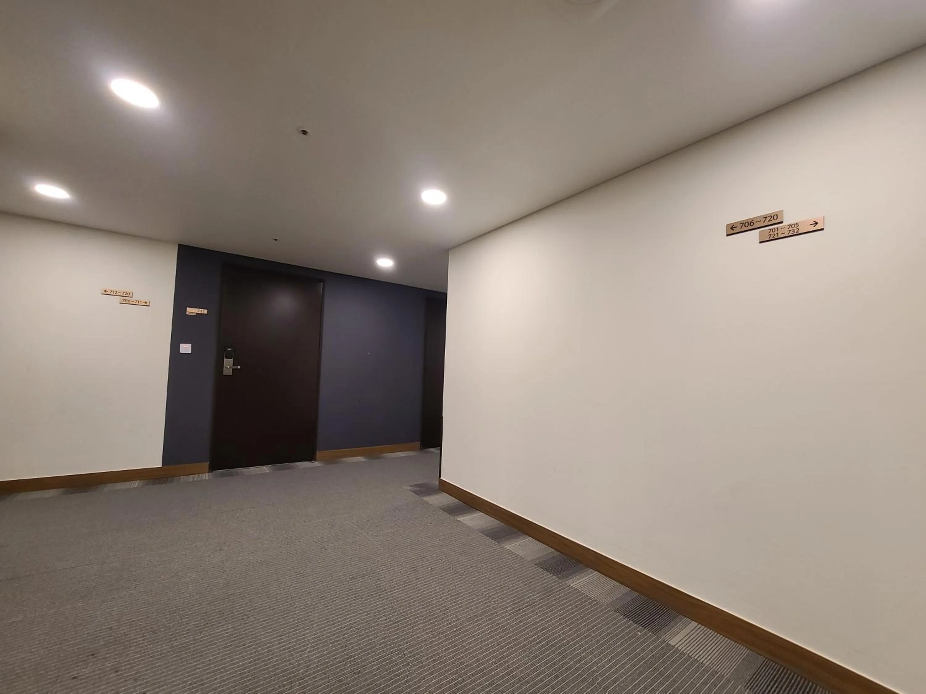 Property building in Tamara Jeju hotel