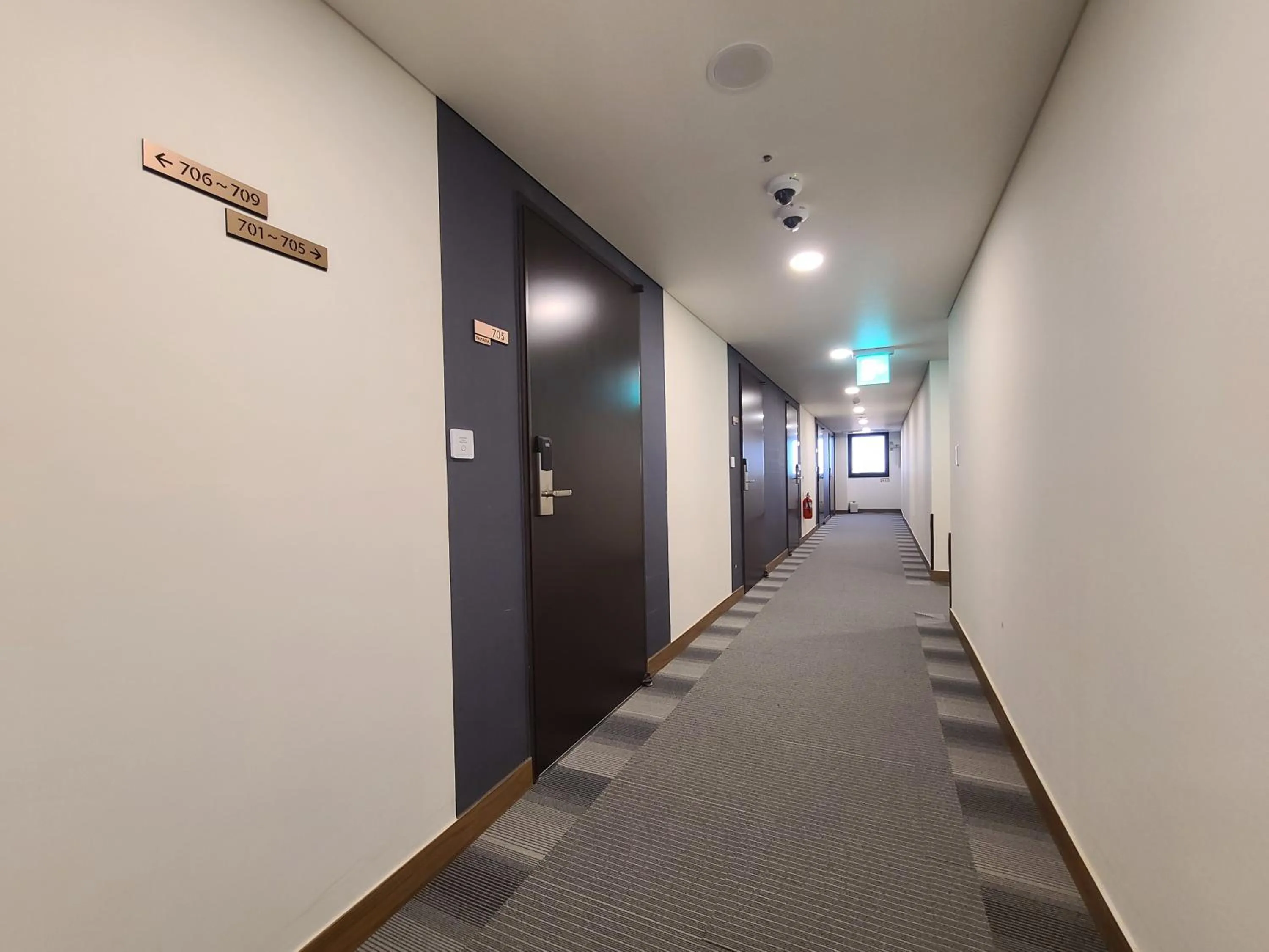 Property building in Tamara Jeju hotel