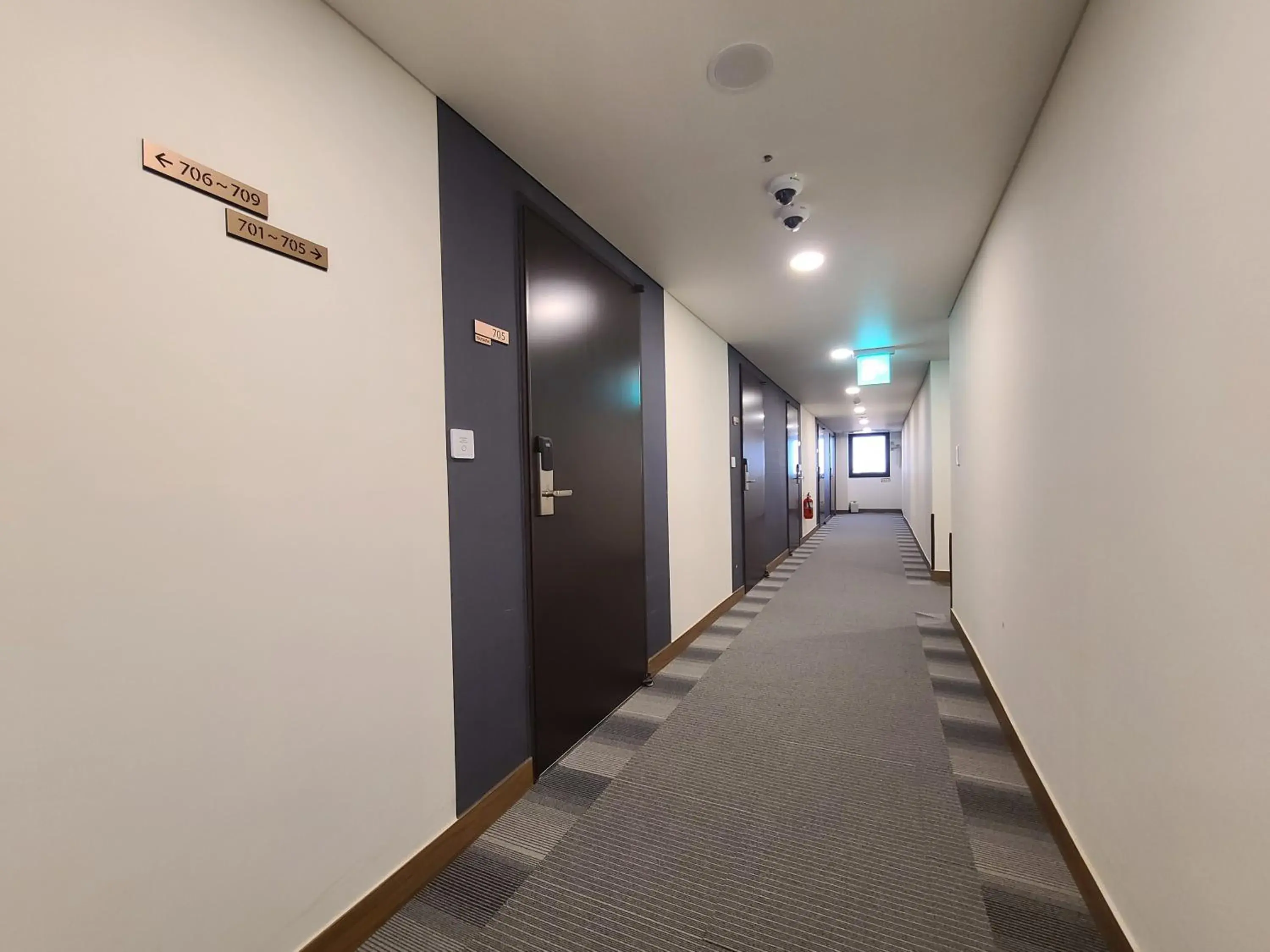 Property building in Tamara Jeju hotel Property building in Tamara Jeju hotel