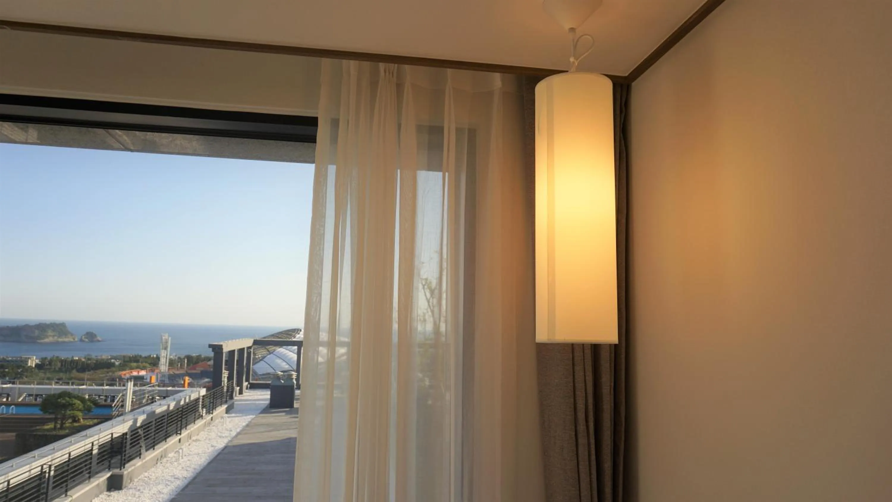 Natural landscape in Tamara Jeju hotel