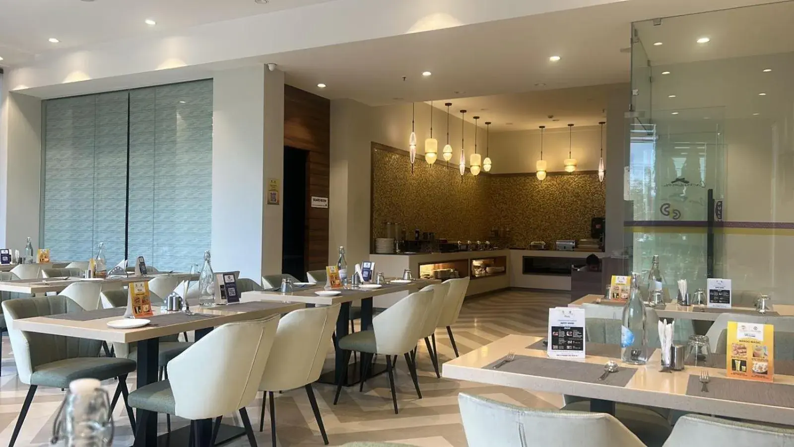 Restaurant/places to eat in Click Hotel Bangalore - International Airport Restaurant/places to eat in Click Hotel Bangalore - International Airport