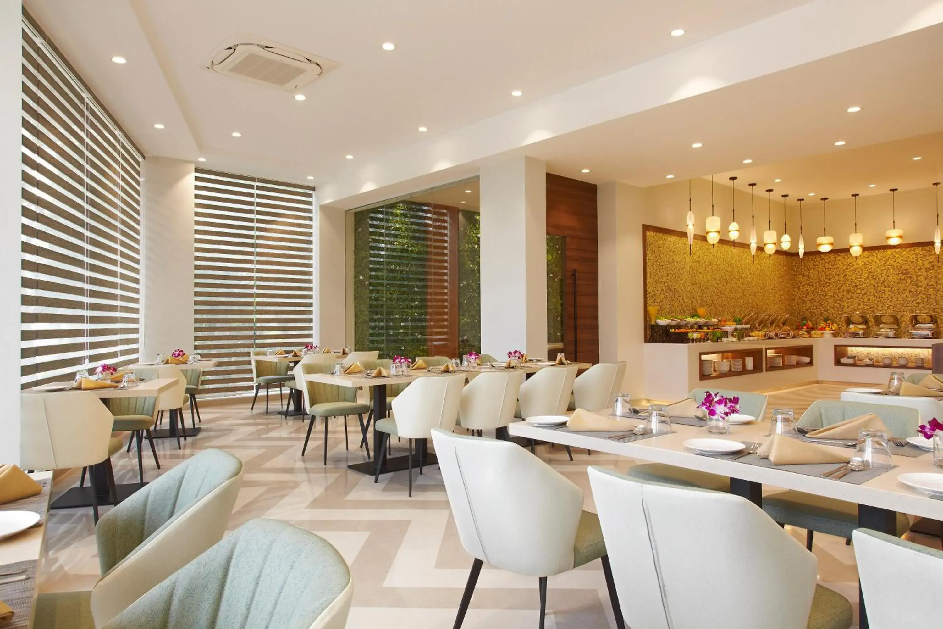Restaurant/places to eat in Click Hotel Bangalore - International Airport Restaurant/places to eat in Click Hotel Bangalore - International Airport
