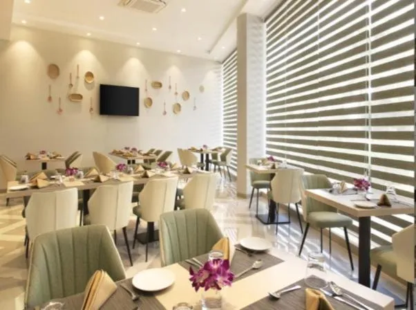 Restaurant/places to eat in Click Hotel Bangalore - International Airport