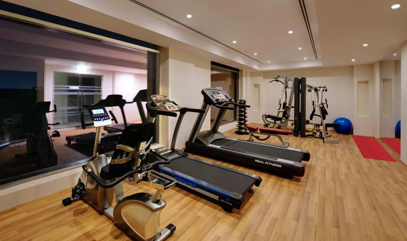 Fitness centre/facilities in Click Hotel Bangalore - International Airport