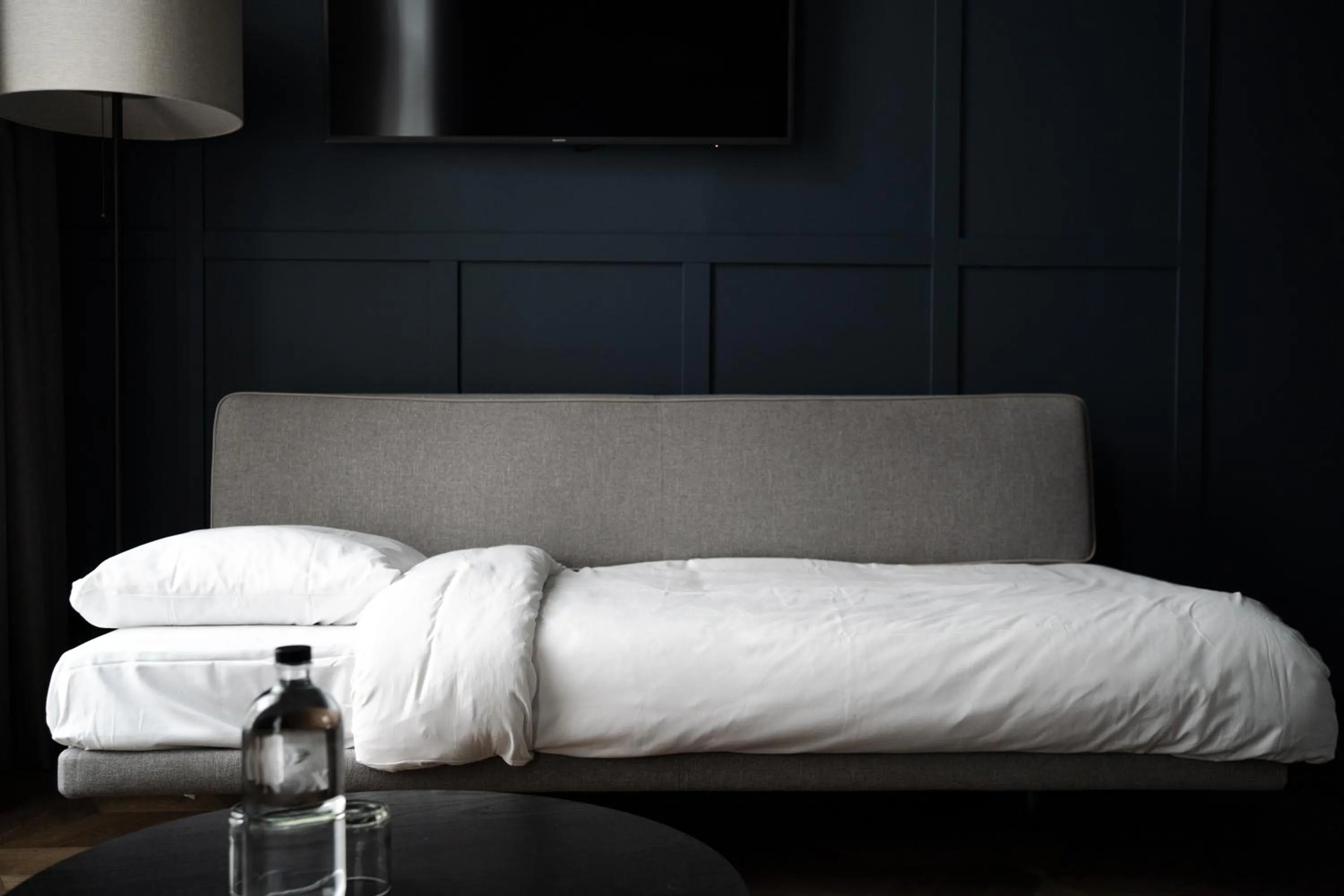 Bed in The Nox Hotel