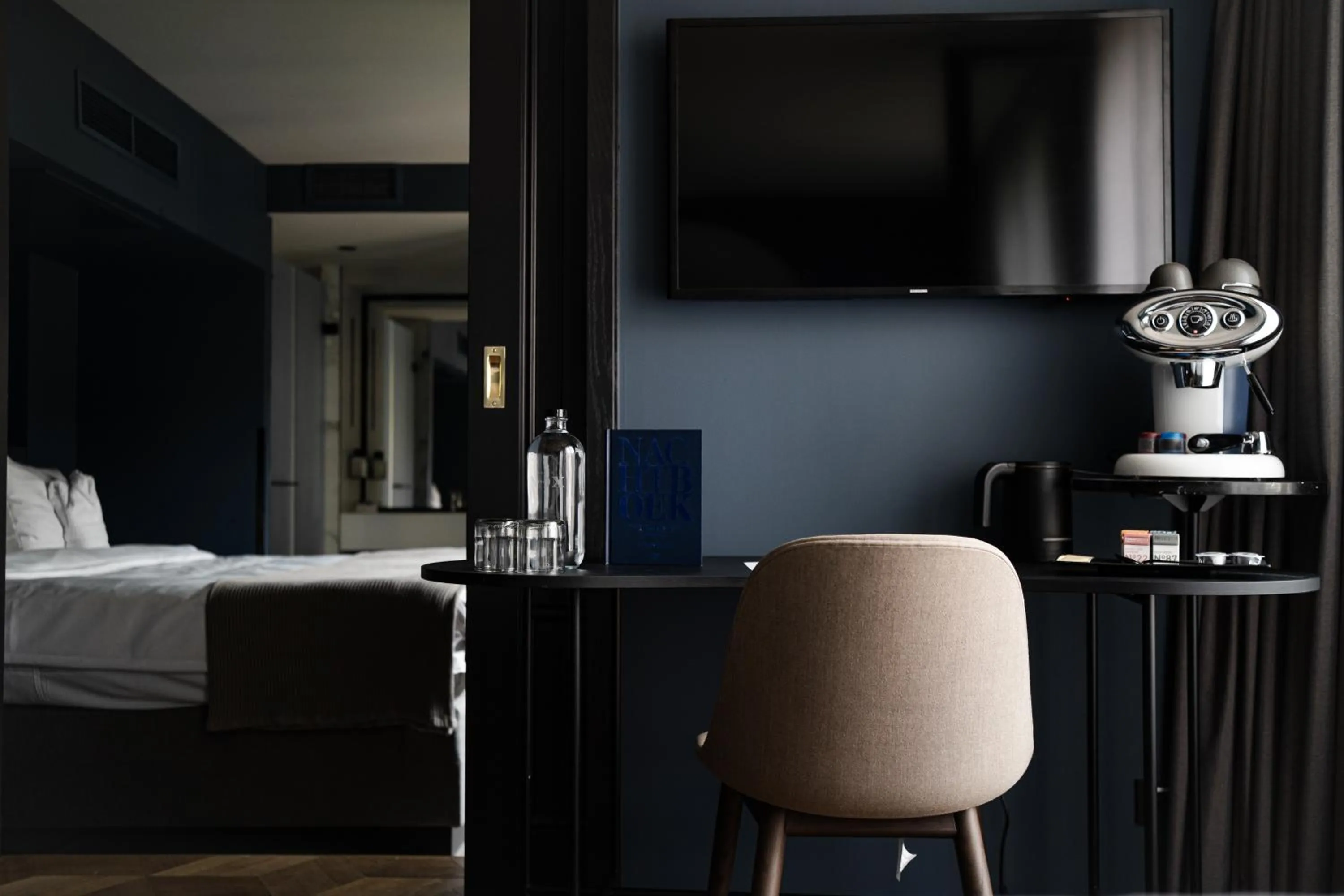 Bed in The Nox Hotel