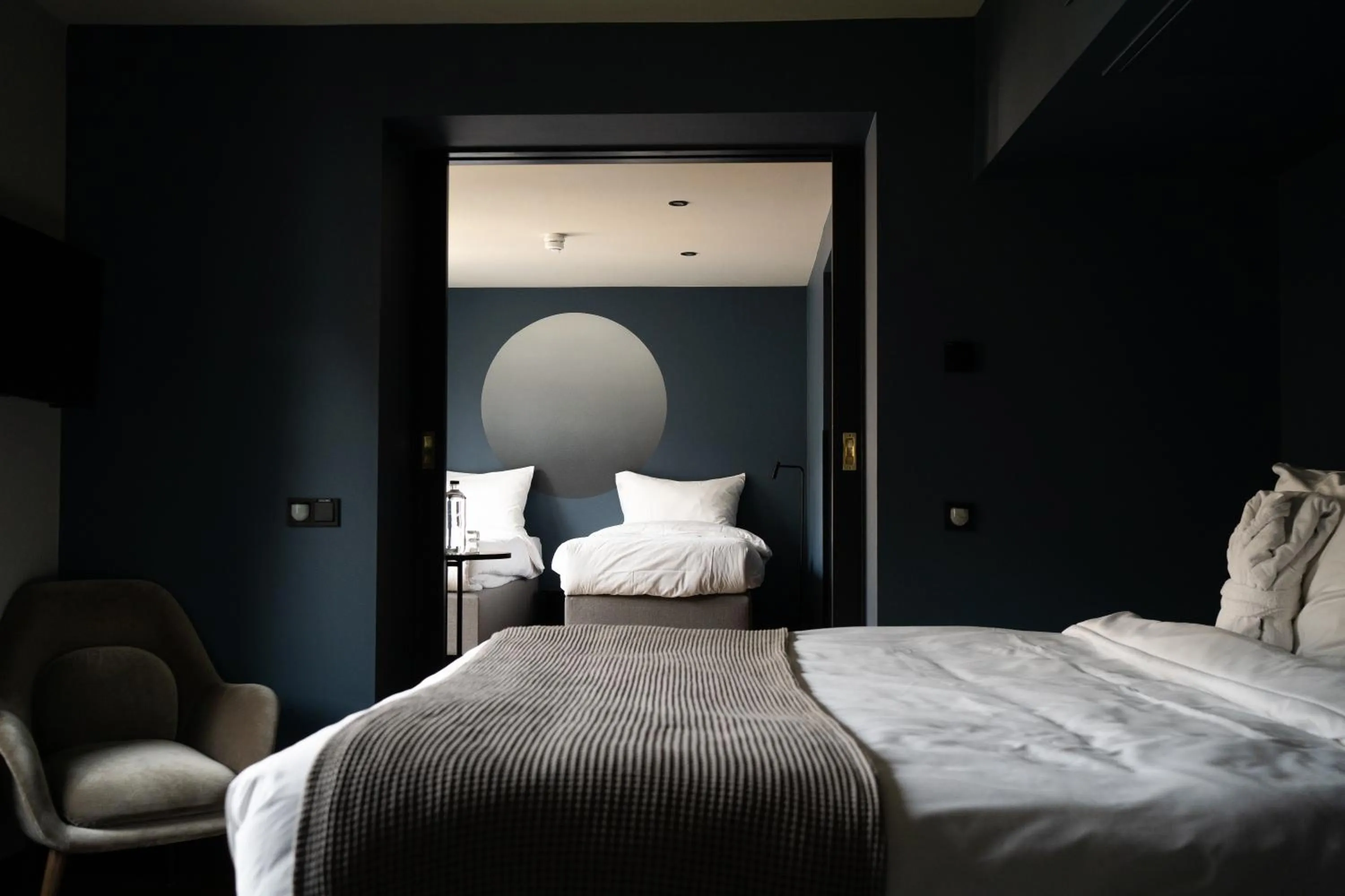 Bed in The Nox Hotel