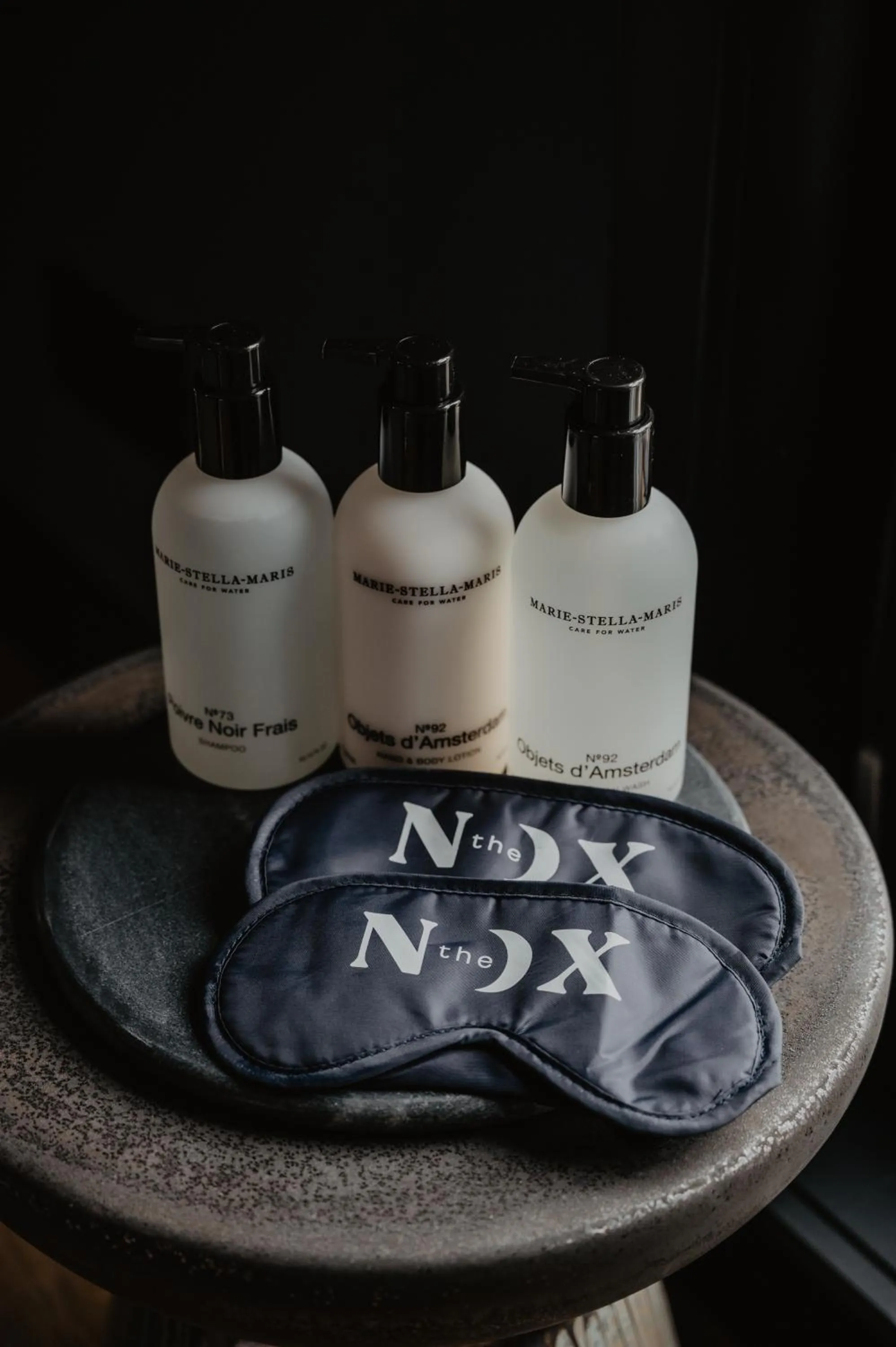 Bathroom in The Nox Hotel