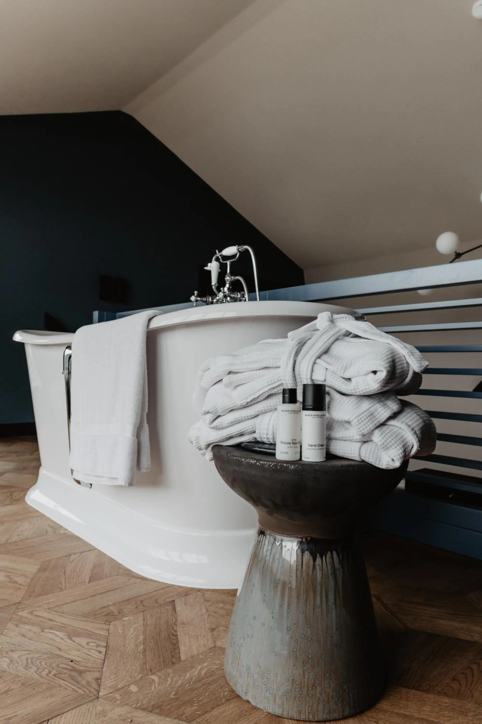 Bathroom in The Nox Hotel