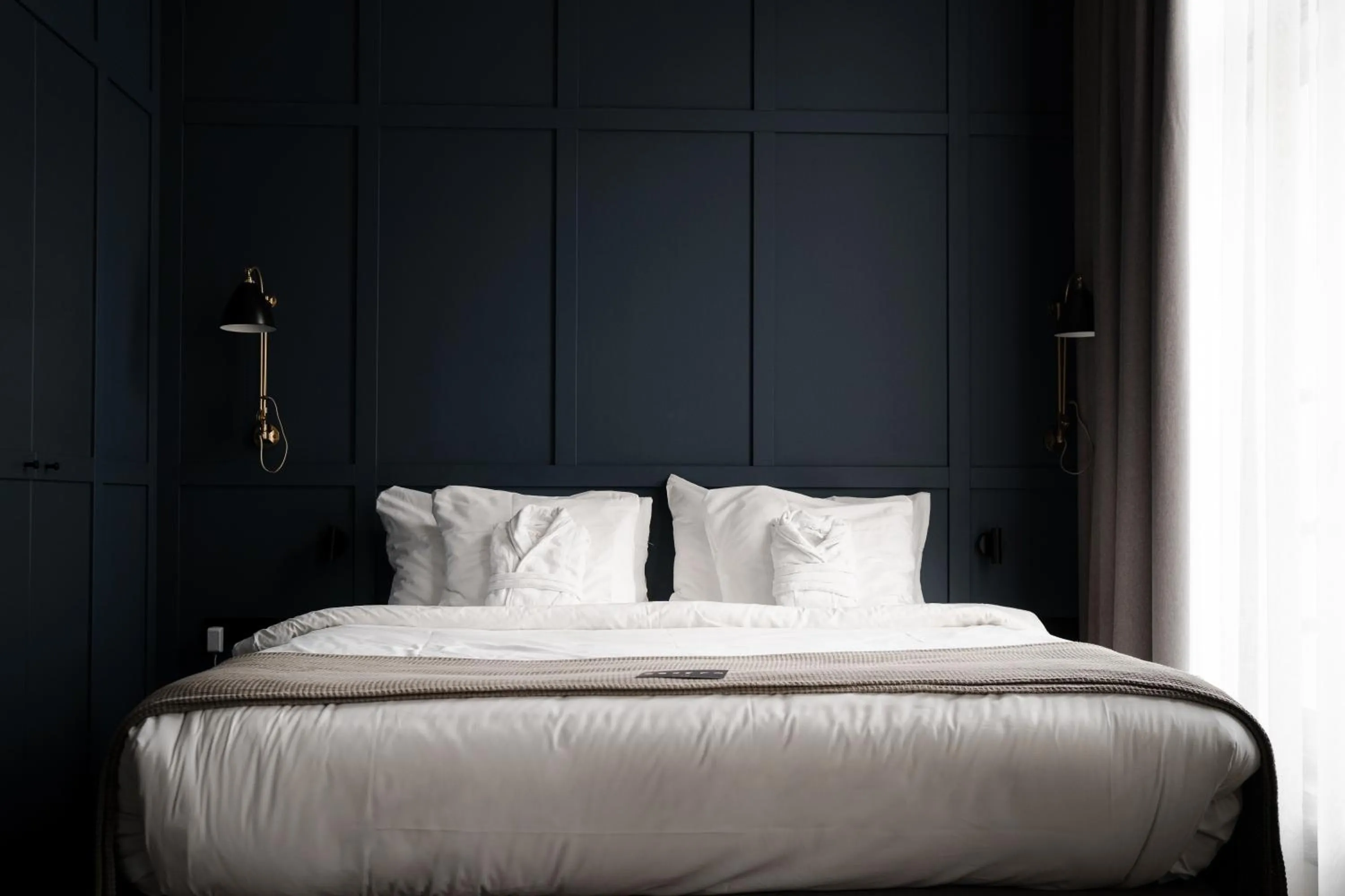 Bed in The Nox Hotel