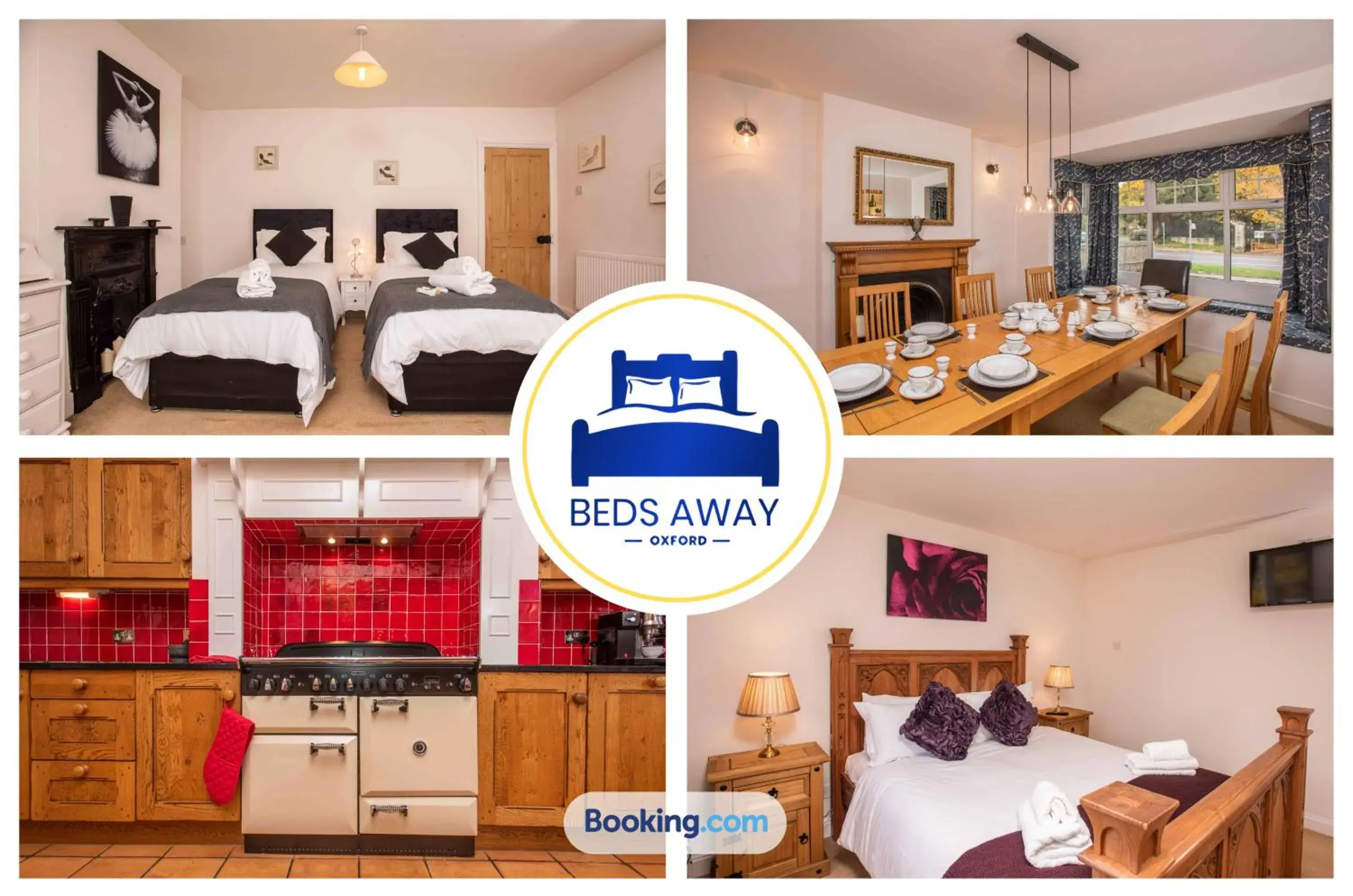 Tolkien View House in Oxford By Beds Away Short Lets & Serviced Accommodation With Outdoor Fireplace & Free Private Parking Tolkien View House in Oxford By Beds Away Short Lets & Serviced Accommodation With Outdoor Fireplace & Free Private Parking