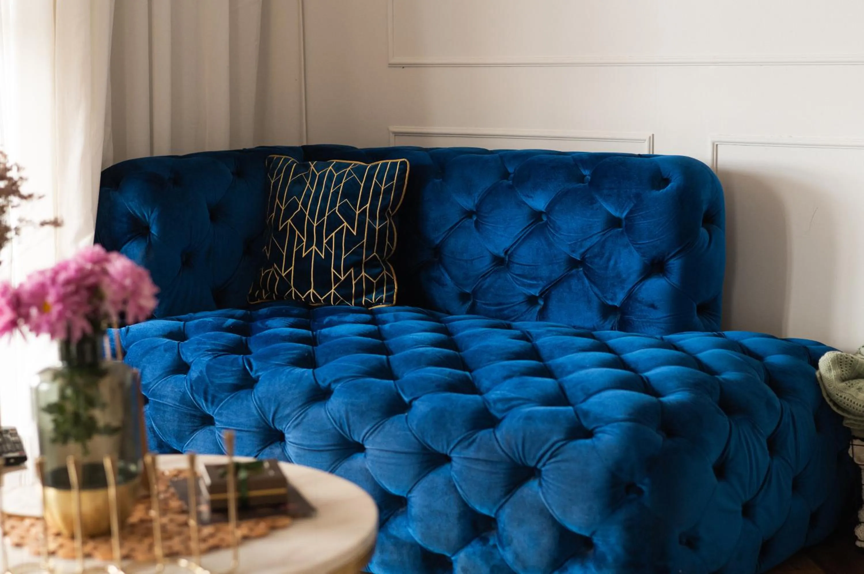 Living room in Alonella