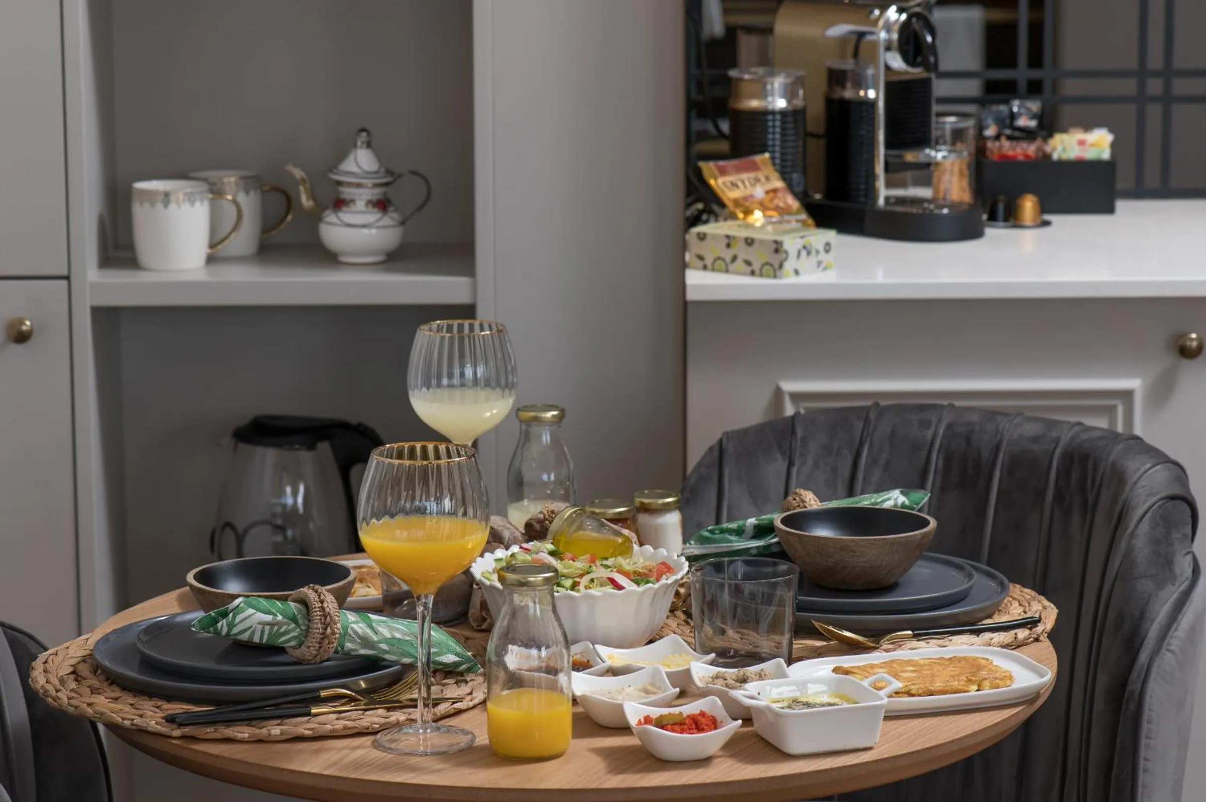 Kitchen or kitchenette in Alonella