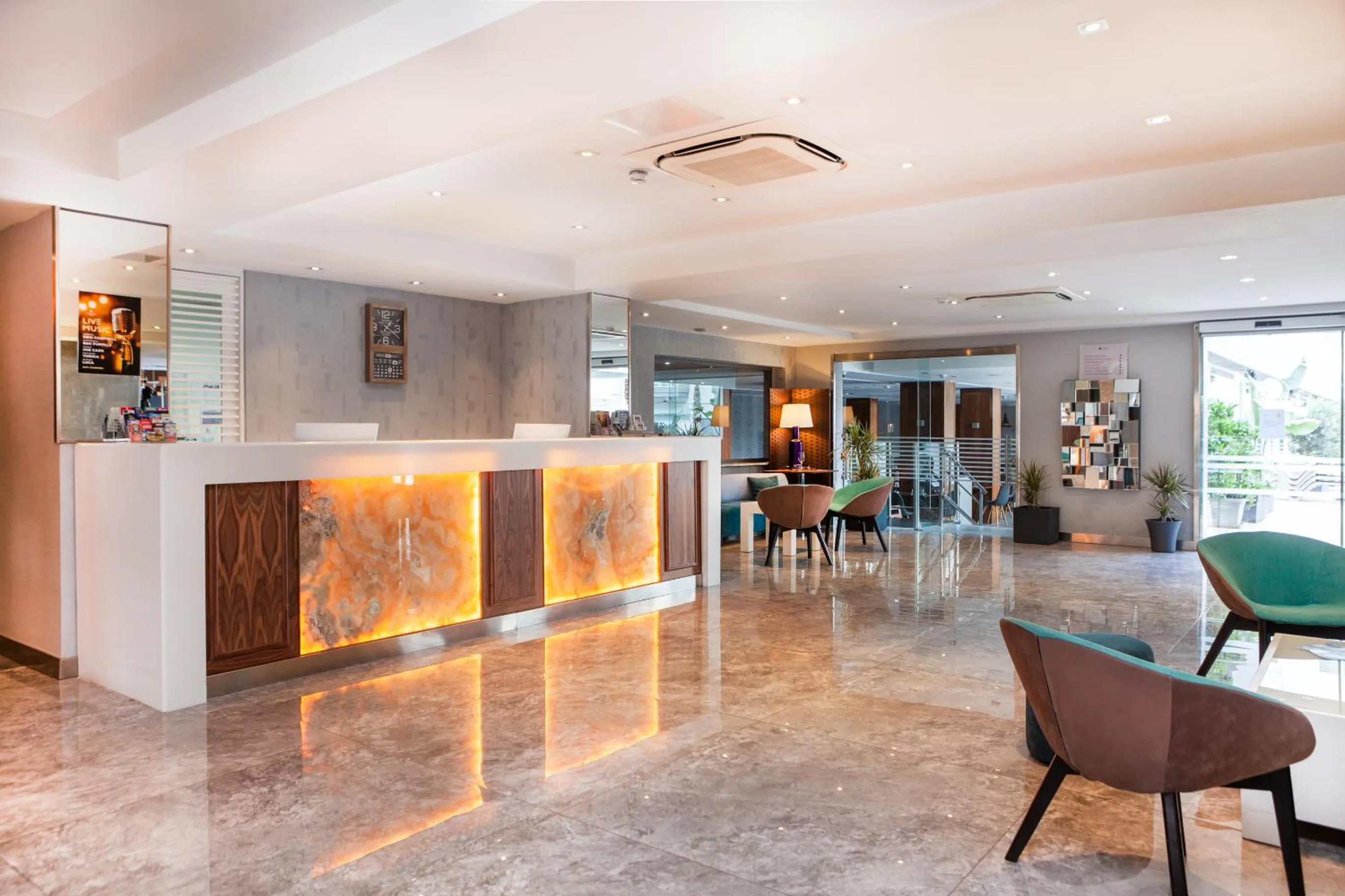 Lobby or reception in Bora Bora Ibiza Malta Resort - Music Hotel - Adults Only 18 plus