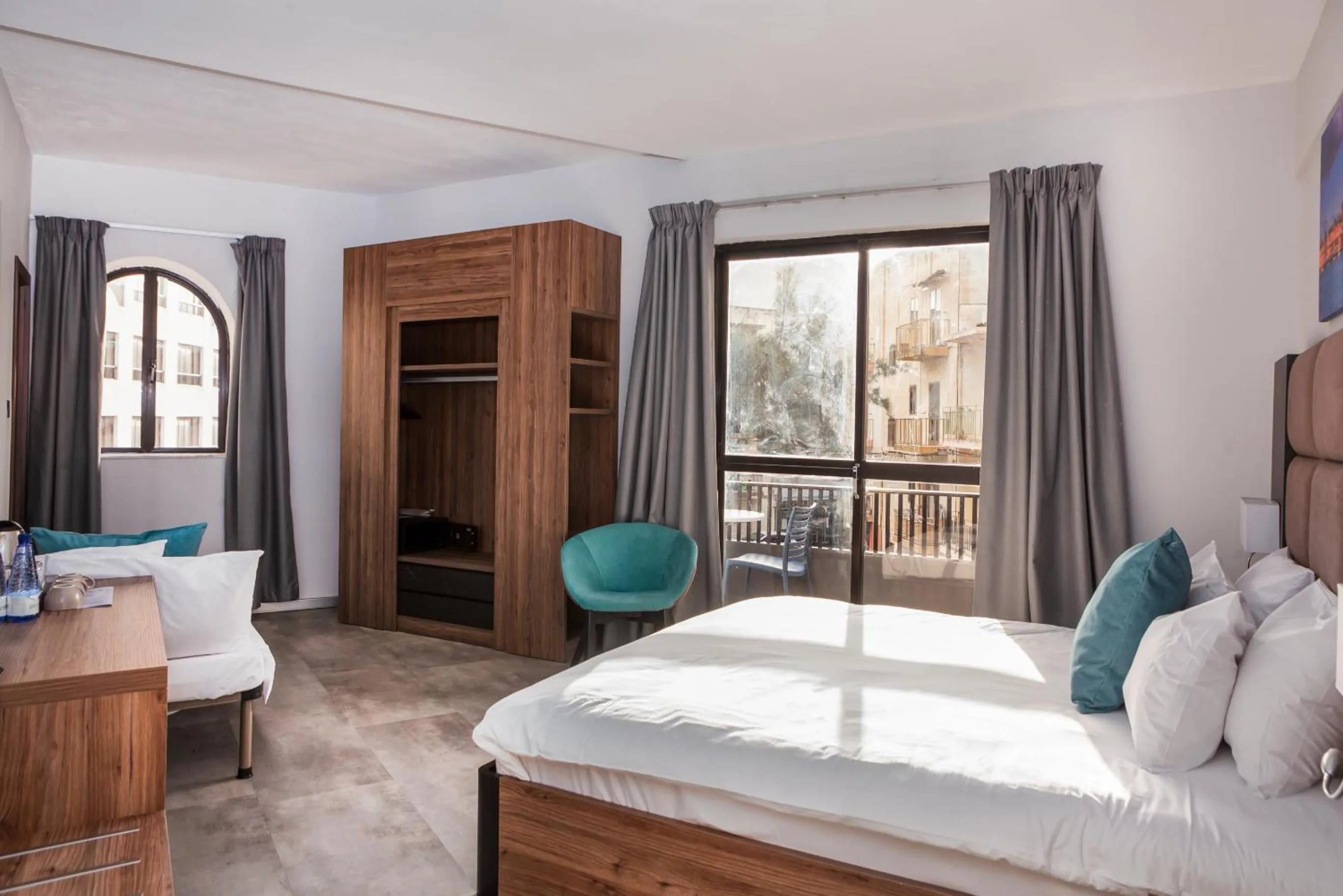 Bedroom, Bed in Bora Bora Ibiza Malta Resort - Music Hotel - Adults Only 18 plus