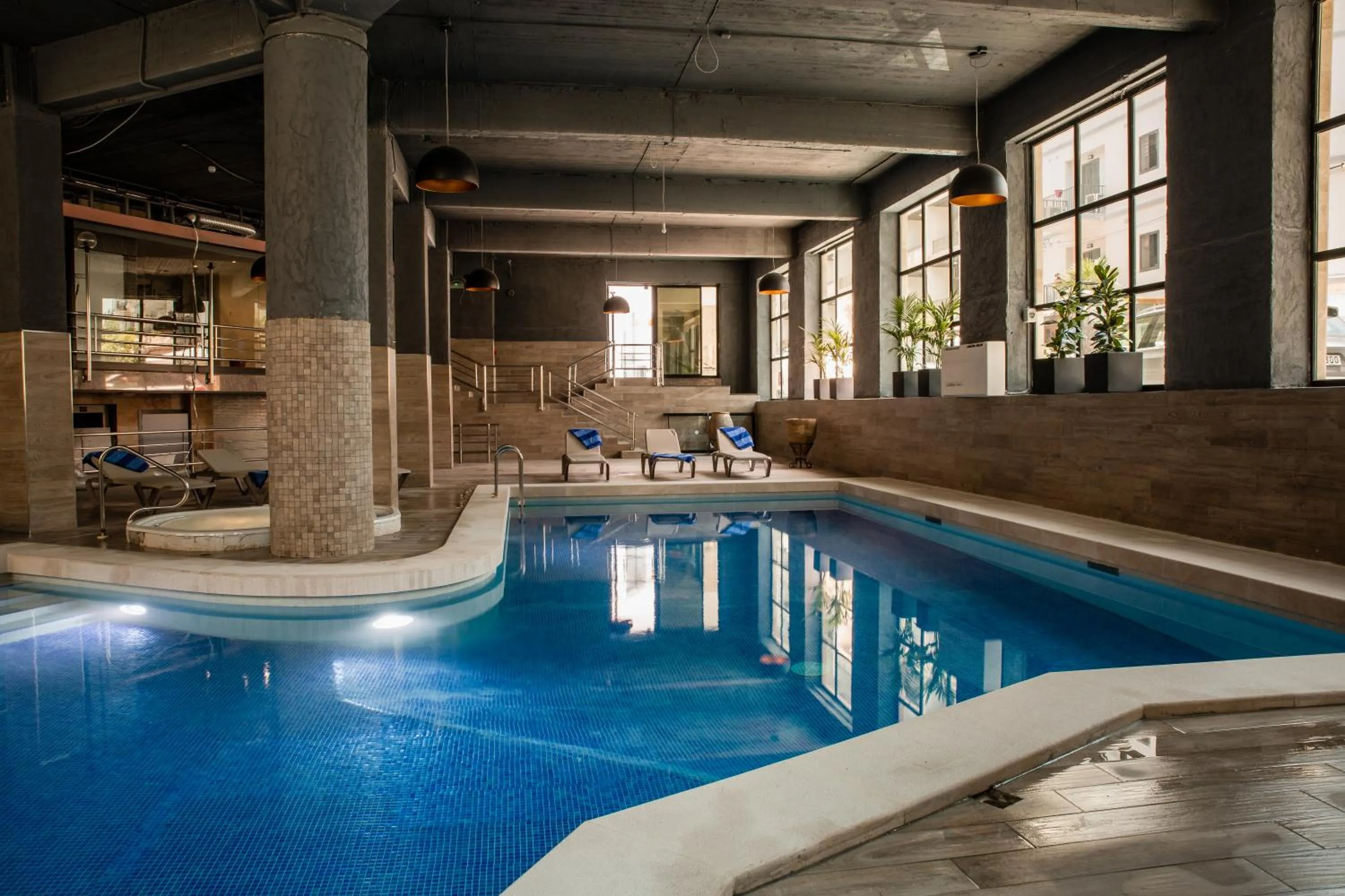 Swimming pool in Bora Bora Ibiza Malta Resort - Music Hotel - Adults Only 18 plus