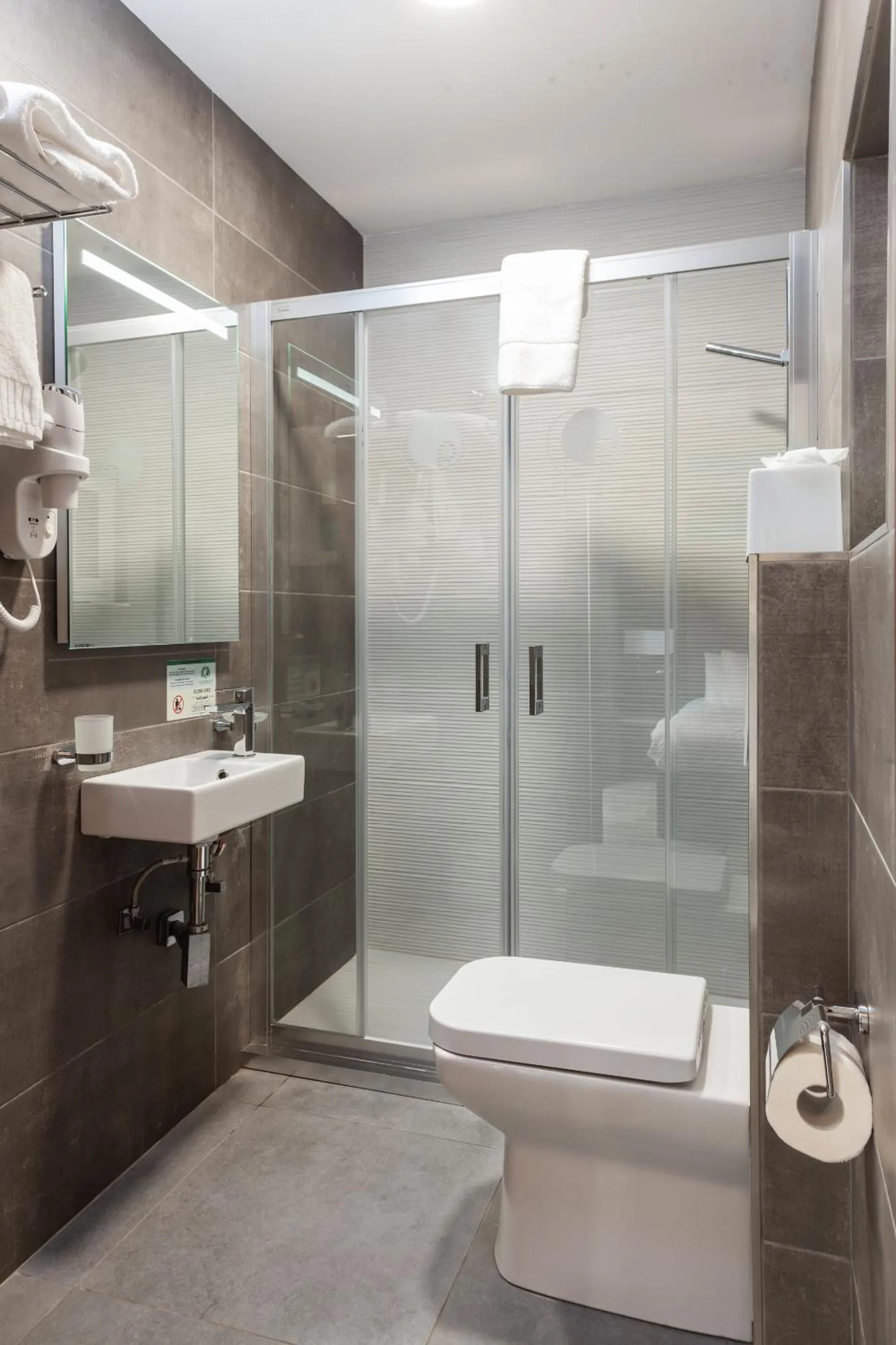 Bathroom in Bora Bora Ibiza Malta Resort - Music Hotel - Adults Only 18 plus