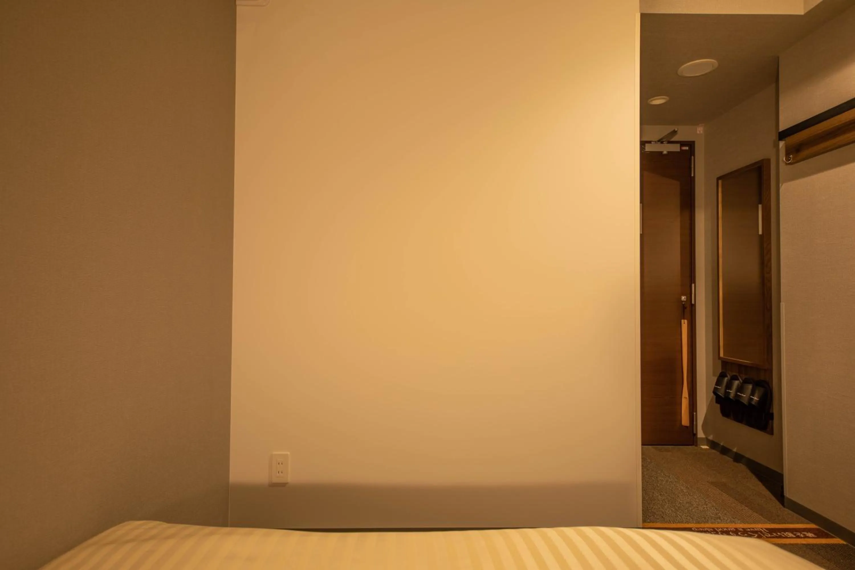 Bed in Super Hotel Tokyo Akabane Eki Minamiguchi