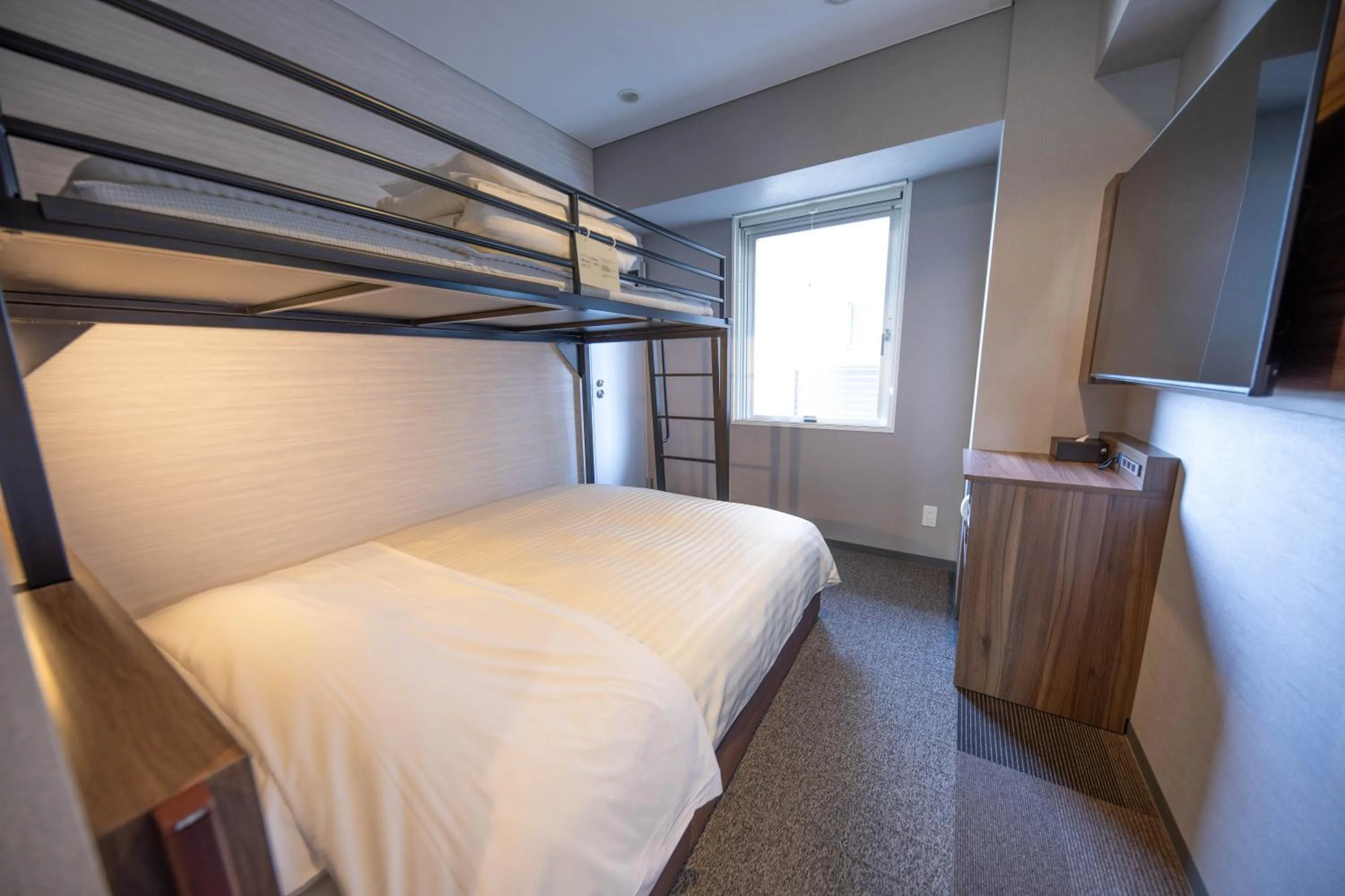 Bed in Super Hotel Tokyo Akabane Eki Minamiguchi