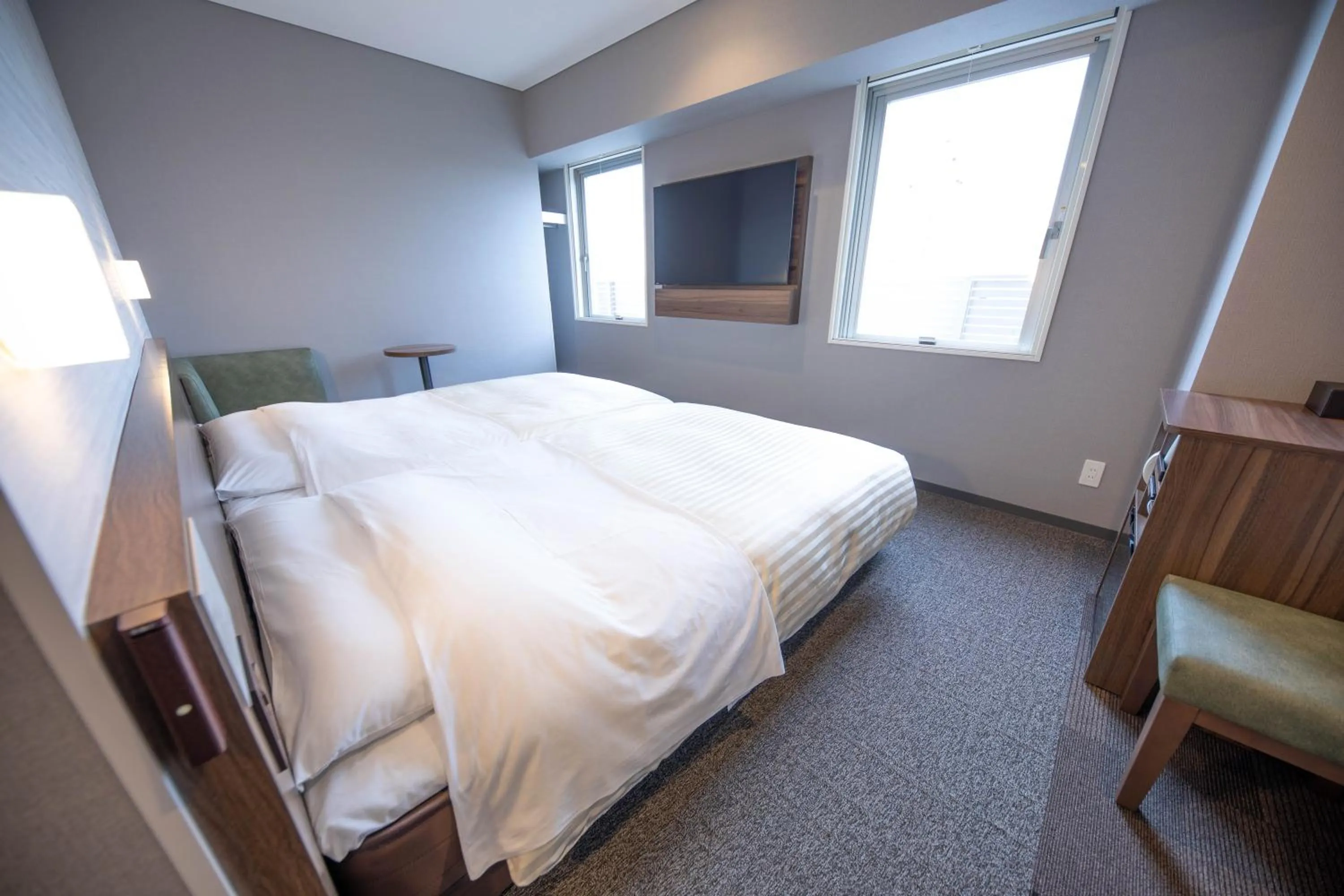 Bed in Super Hotel Tokyo Akabane Eki Minamiguchi