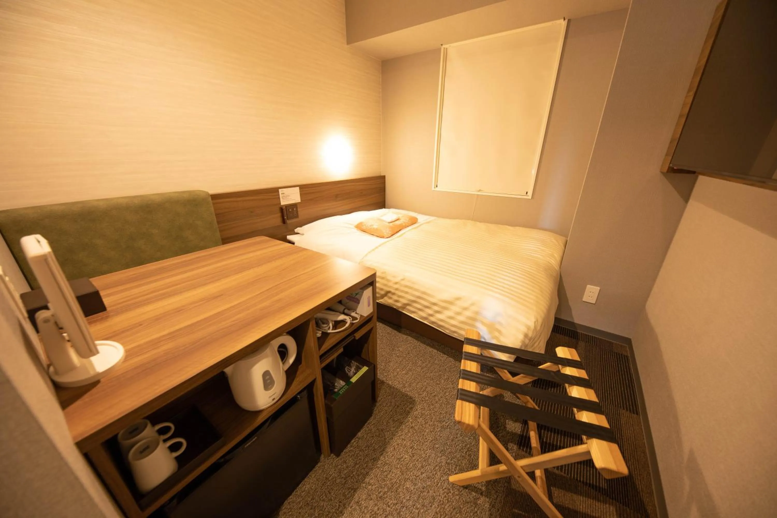 Bed in Super Hotel Tokyo Akabane Eki Minamiguchi