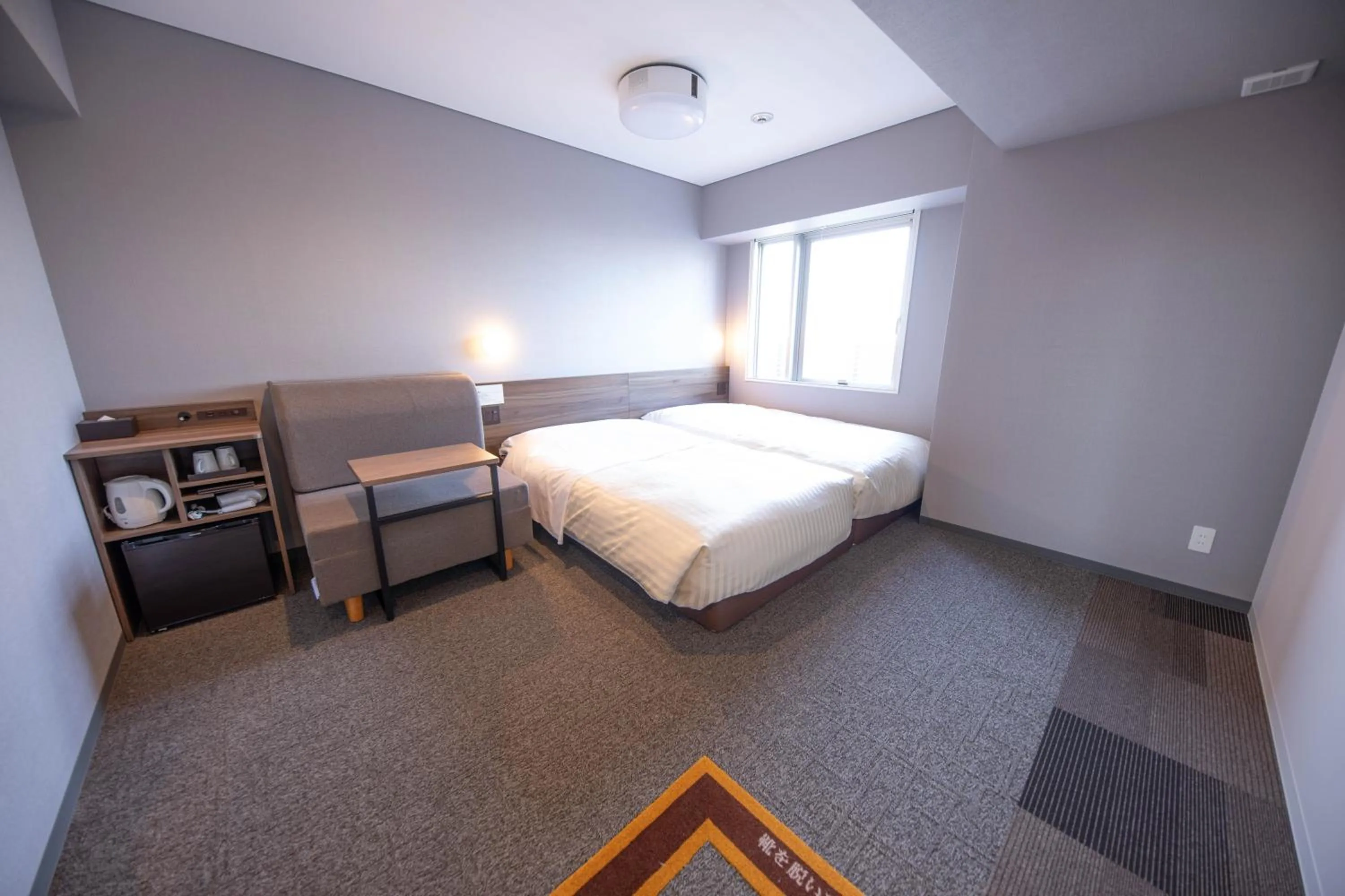 Bed in Super Hotel Tokyo Akabane Eki Minamiguchi