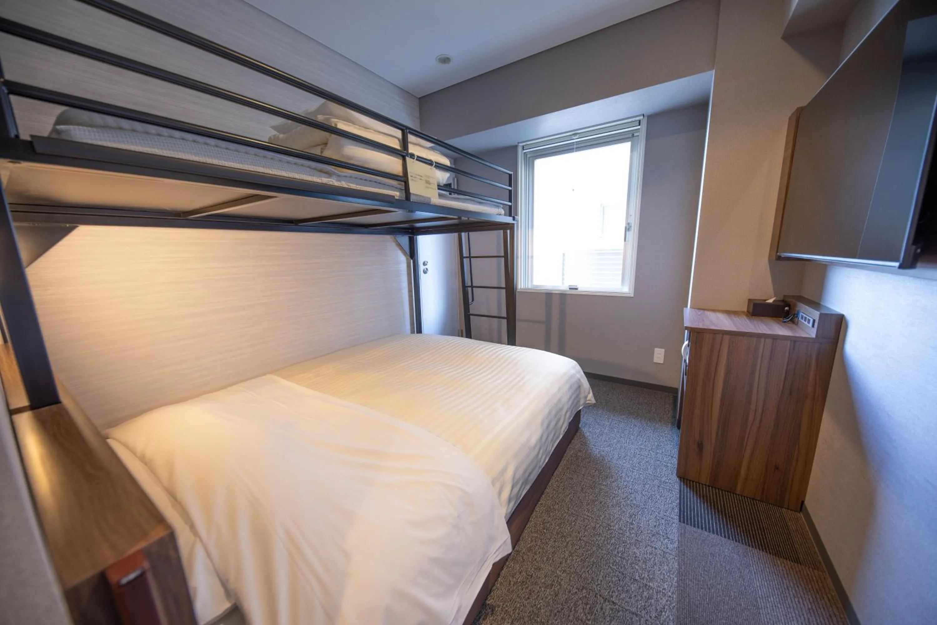 Bed in Super Hotel Tokyo Akabane Eki Minamiguchi