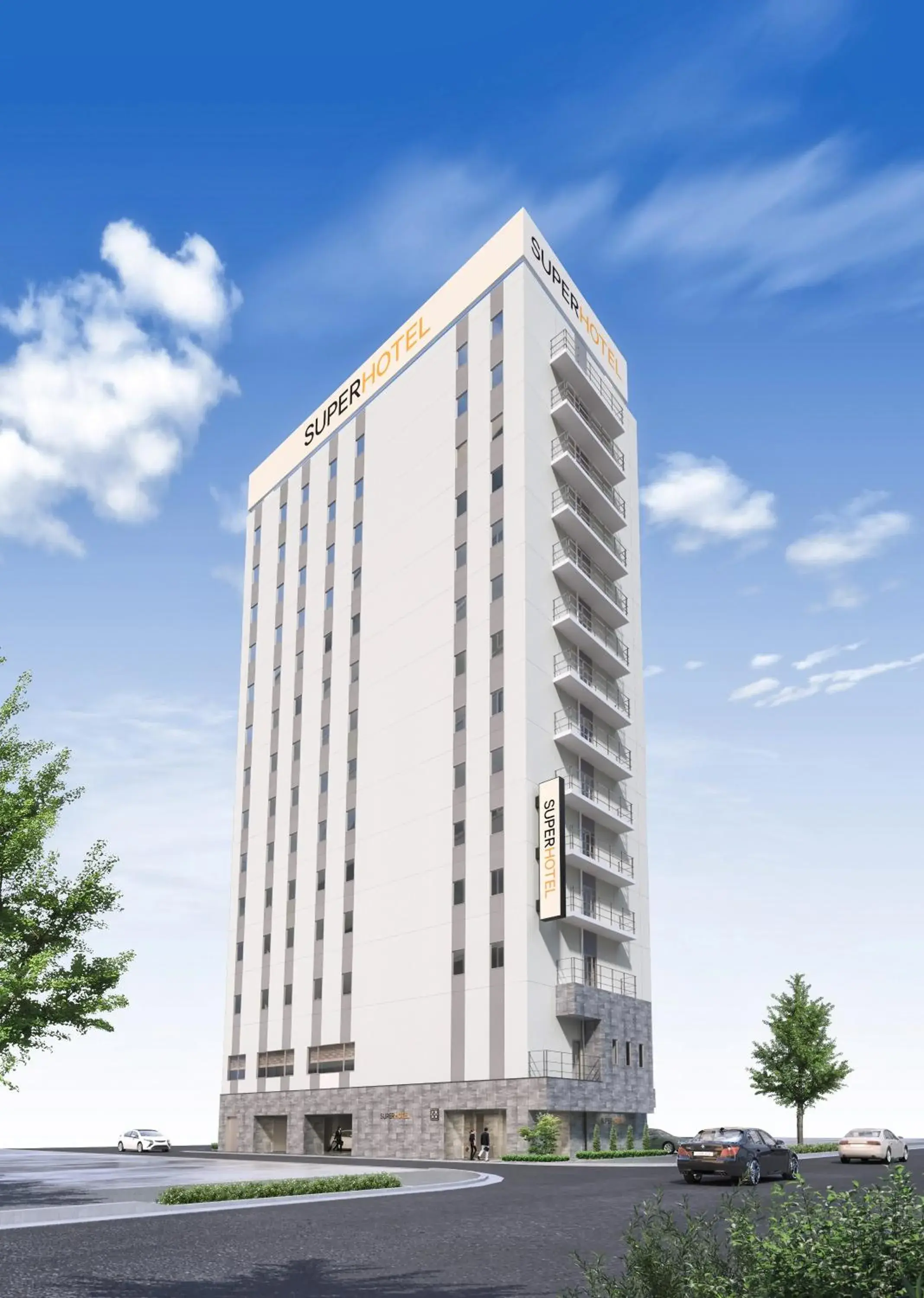 Property building in Super Hotel Tokyo Akabane Eki Minamiguchi Property building in Super Hotel Tokyo Akabane Eki Minamiguchi