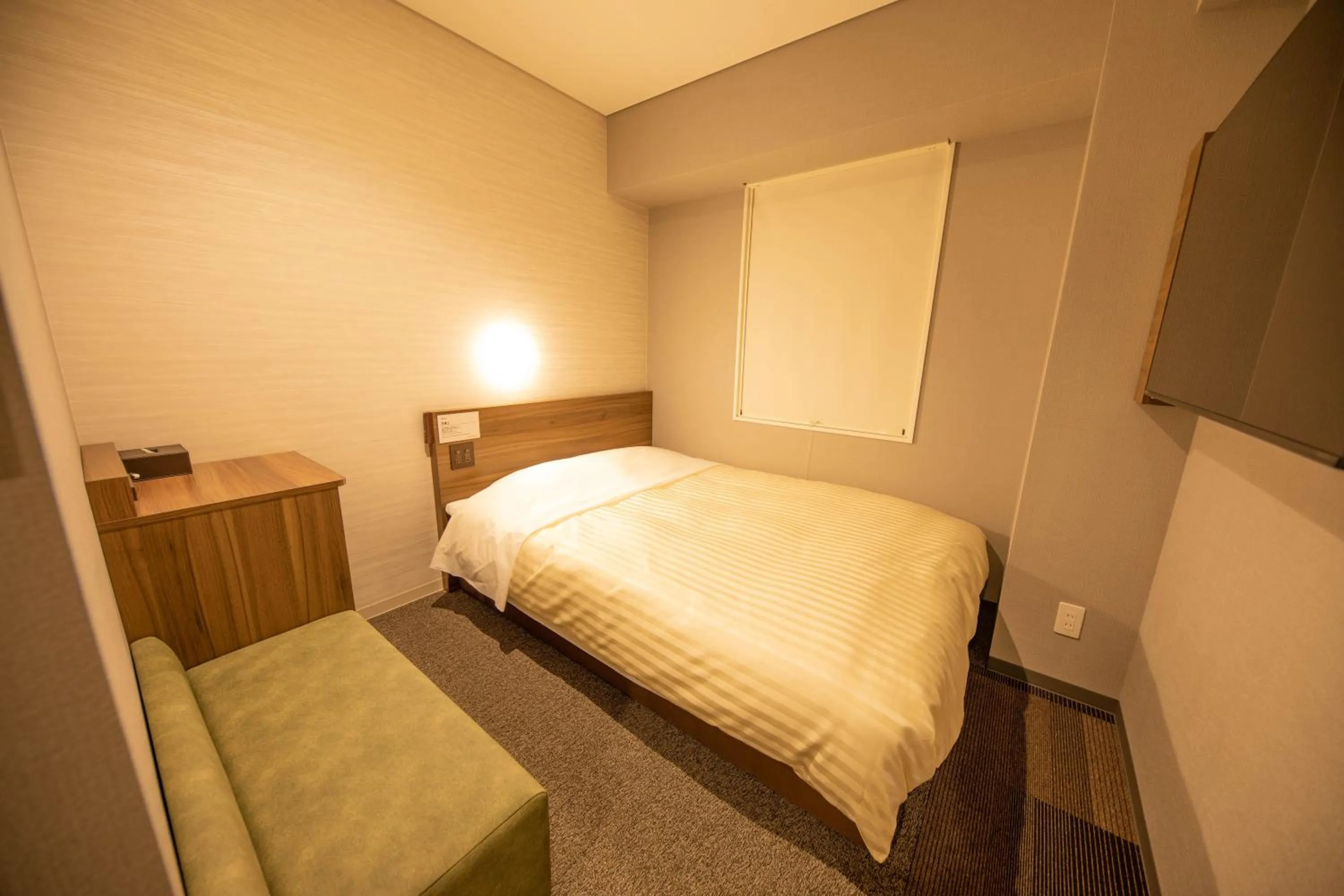 Bed in Super Hotel Tokyo Akabane Eki Minamiguchi