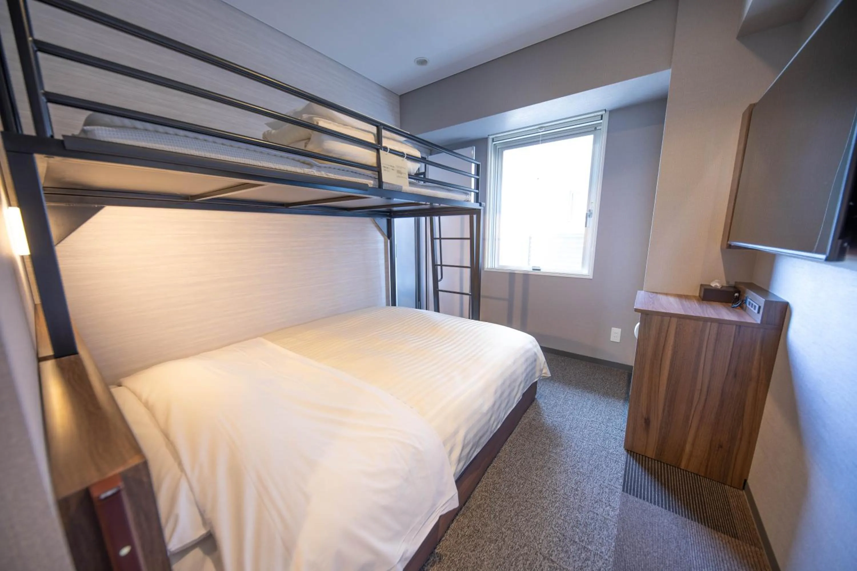 Bed in Super Hotel Tokyo Akabane Eki Minamiguchi