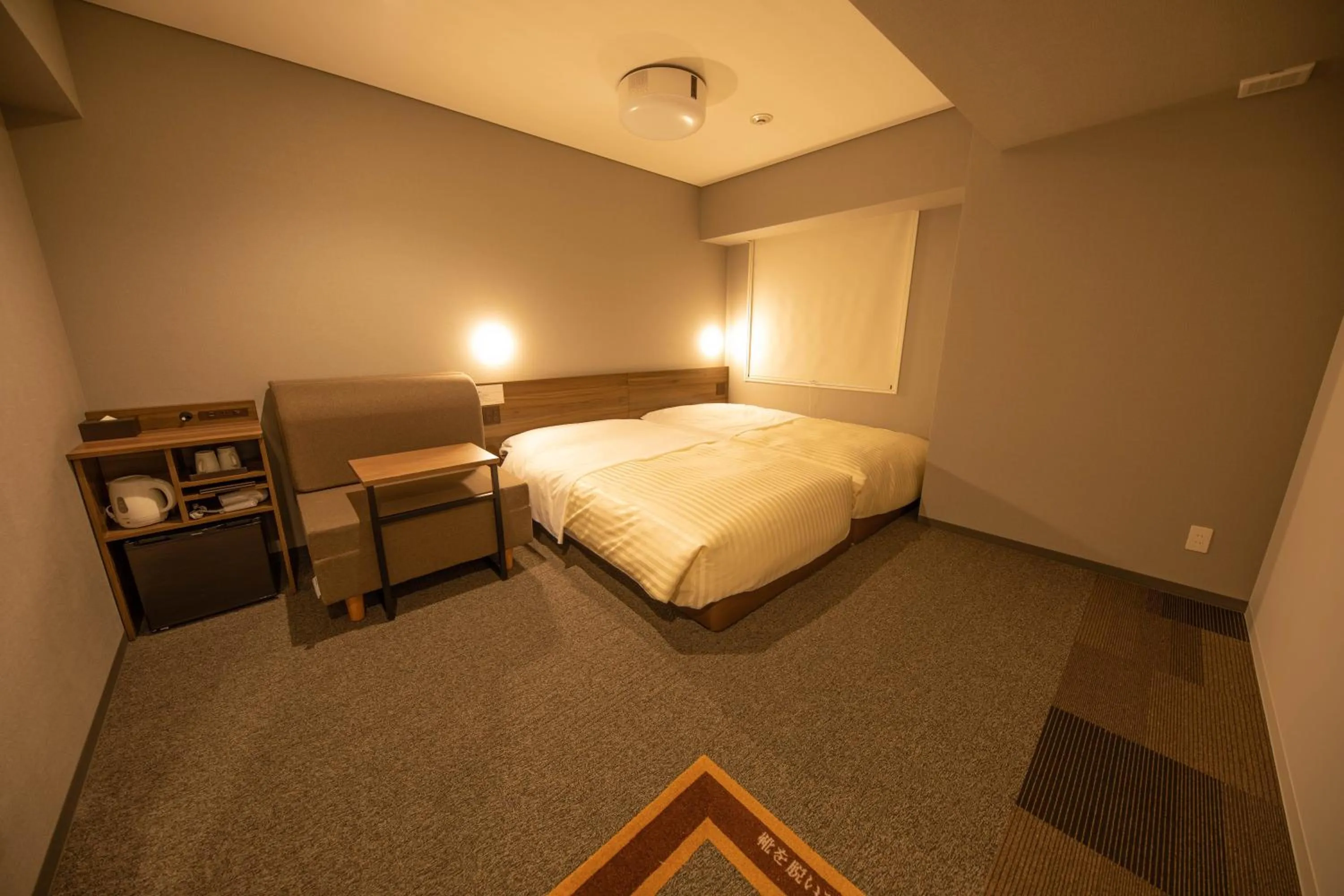 Bed in Super Hotel Tokyo Akabane Eki Minamiguchi