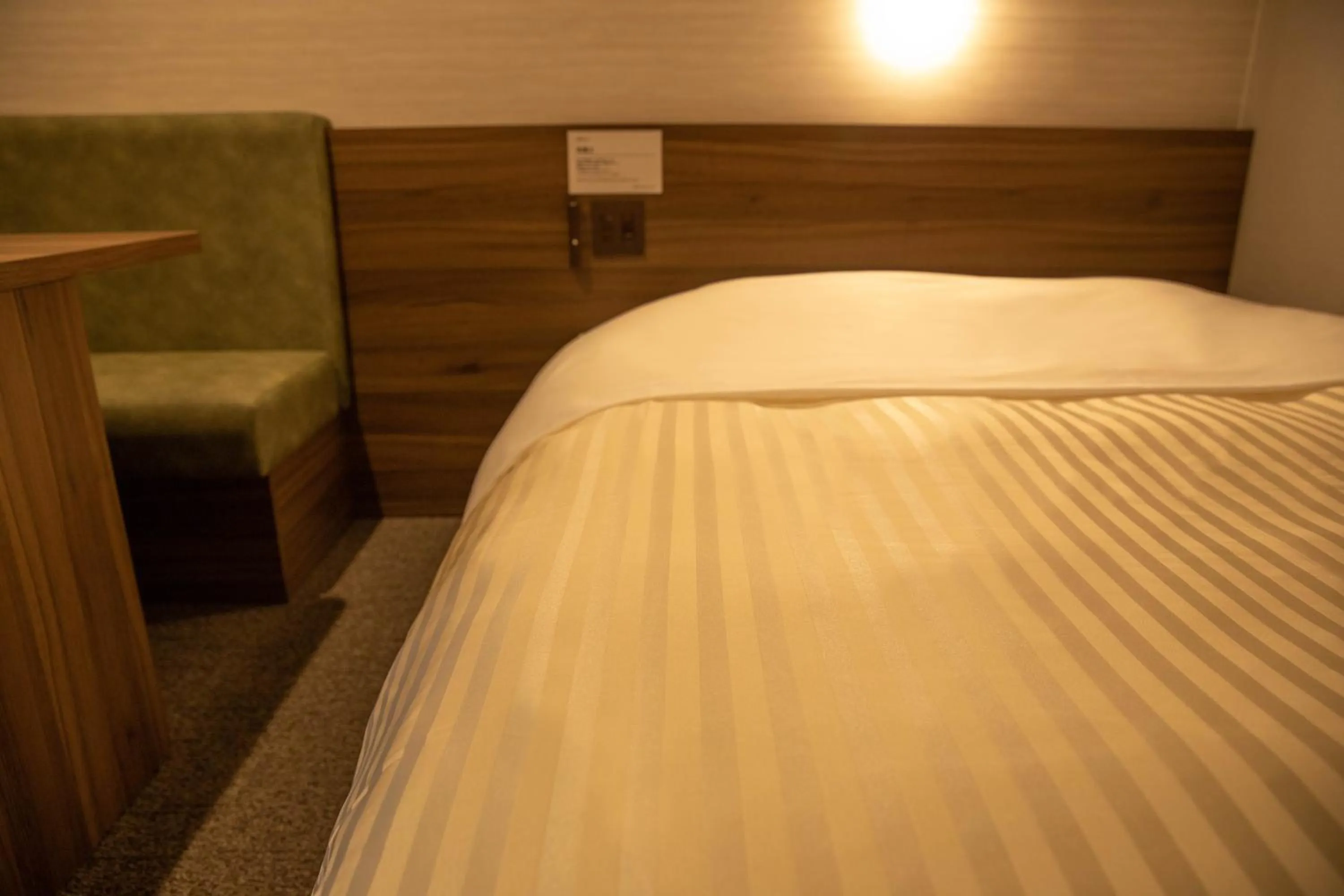 Bed in Super Hotel Tokyo Akabane Eki Minamiguchi