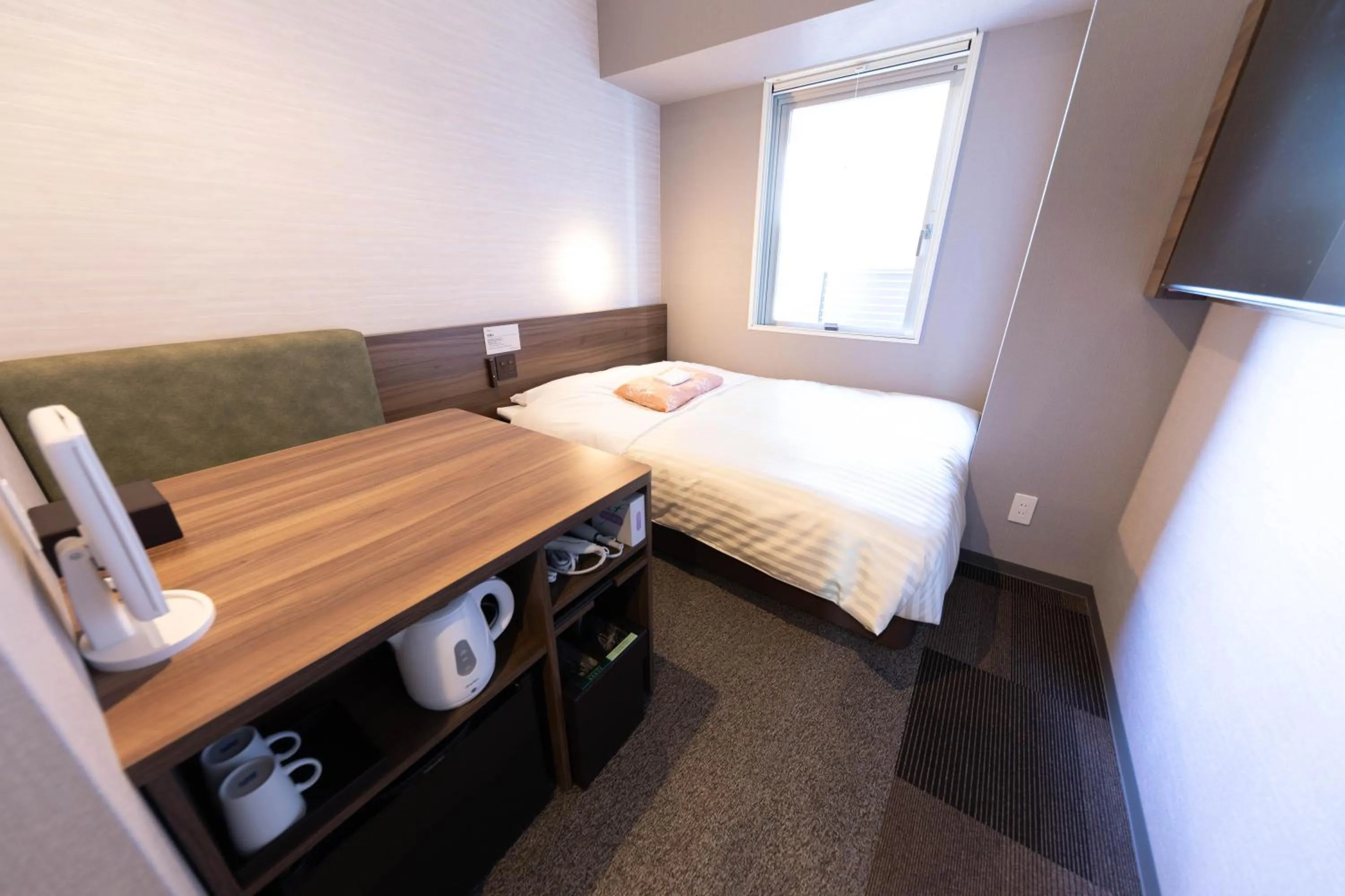 Bed in Super Hotel Tokyo Akabane Eki Minamiguchi