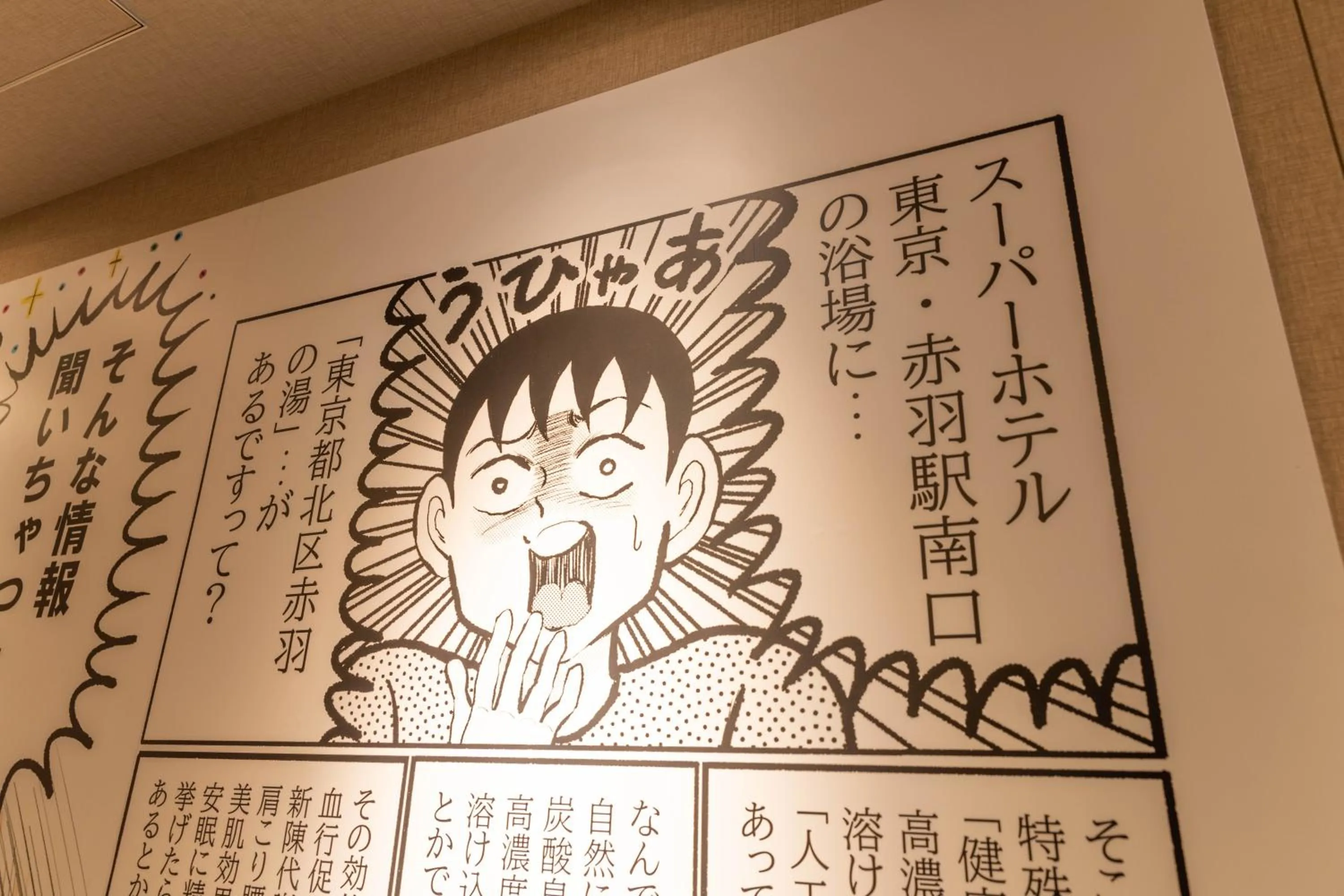 Super Hotel Tokyo Akabane Eki Minamiguchi