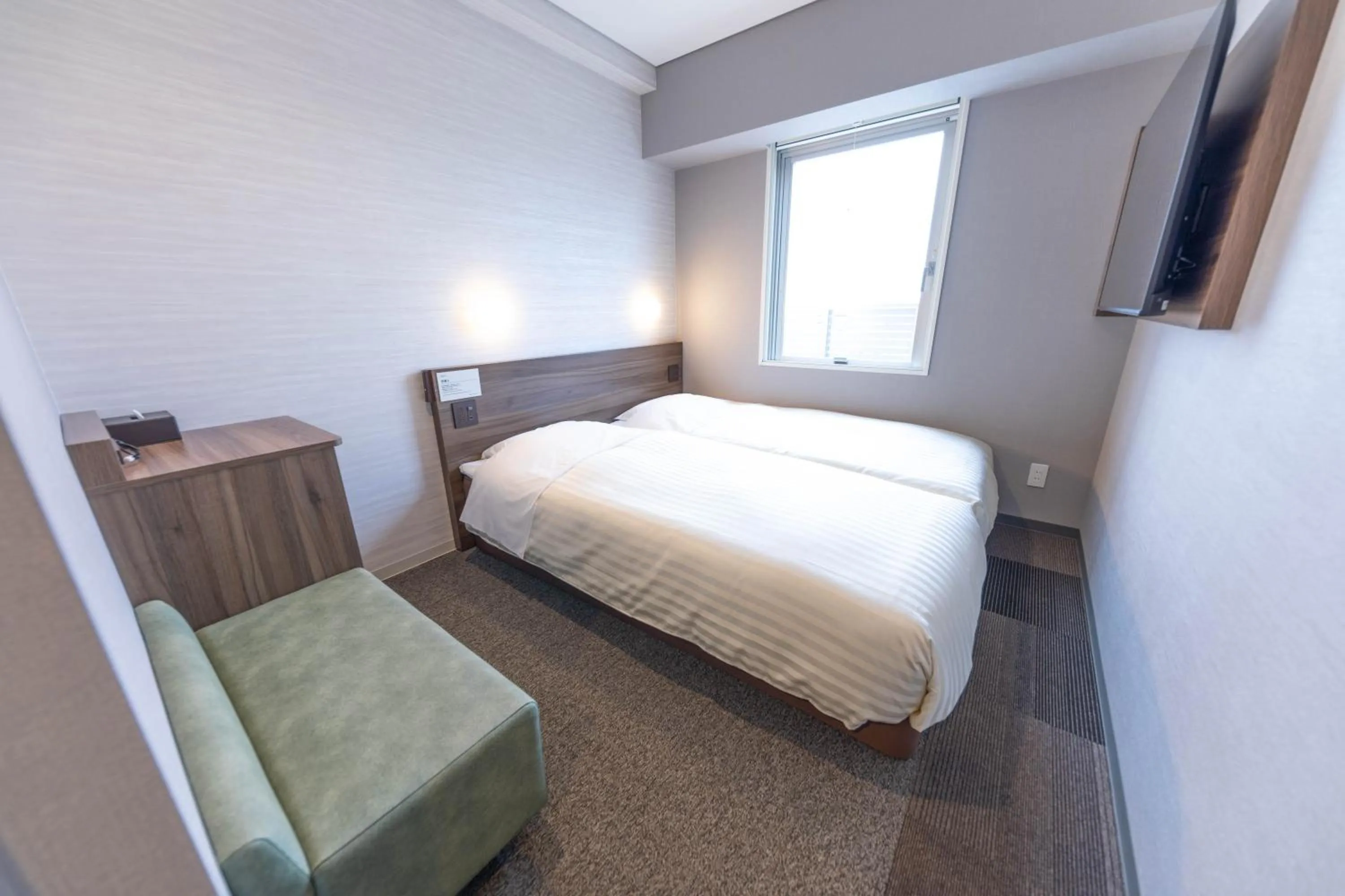 Bed in Super Hotel Tokyo Akabane Eki Minamiguchi