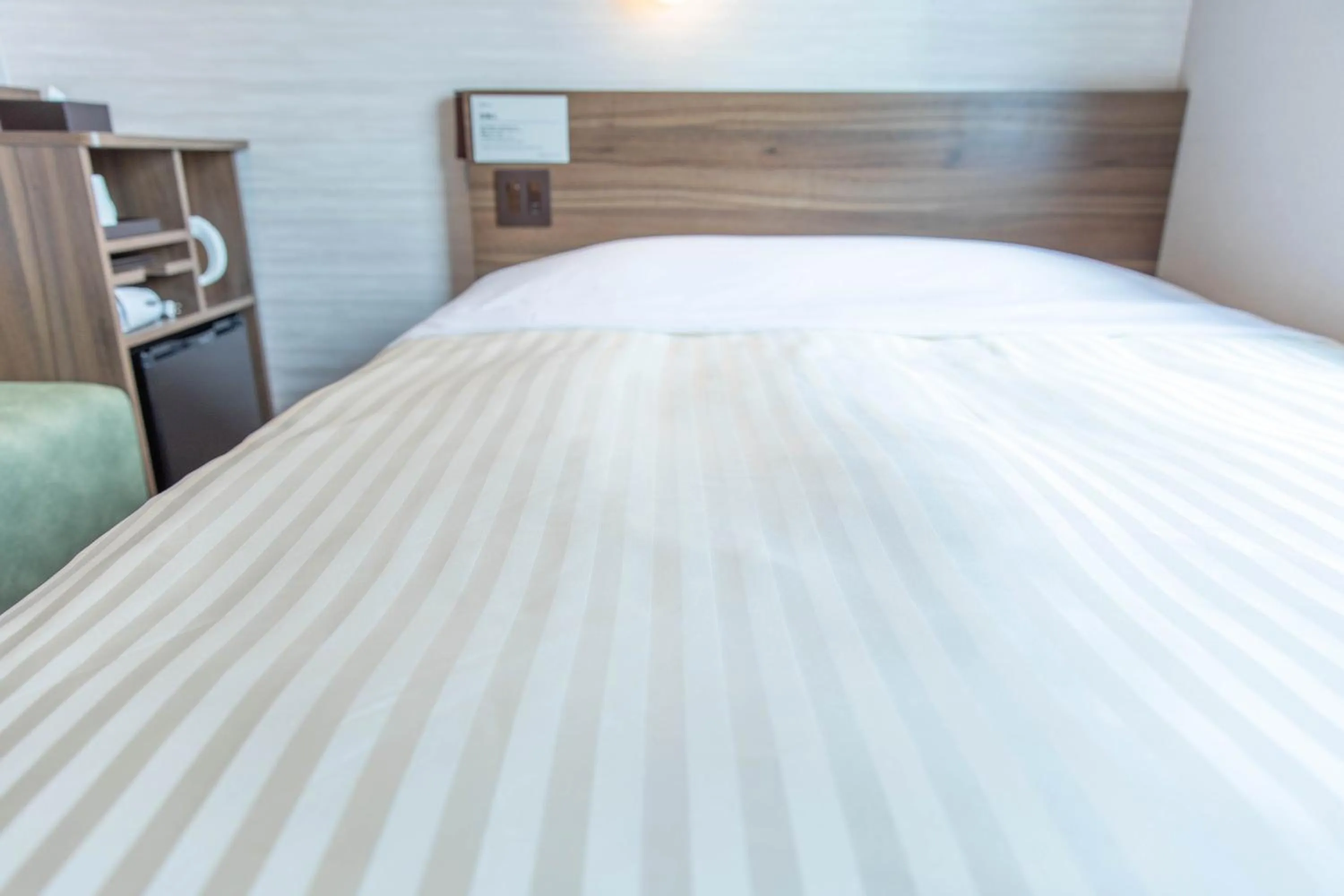 Bed in Super Hotel Tokyo Akabane Eki Minamiguchi