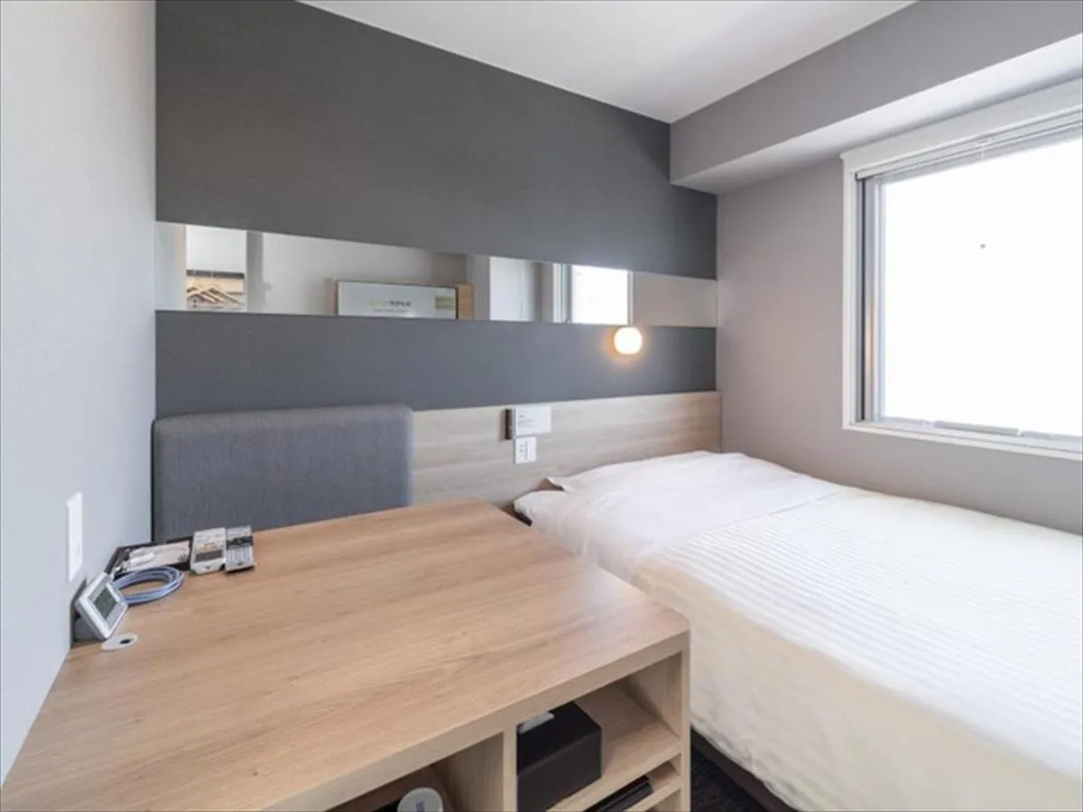 Bed in Super Hotel Tokyo Akabane Eki Minamiguchi