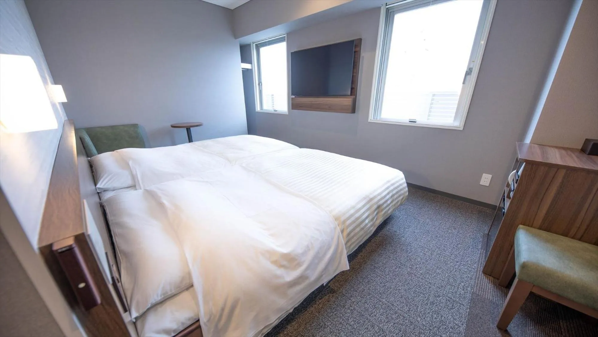 Deluxe Twin Room in Super Hotel Tokyo Akabane Eki Minamiguchi