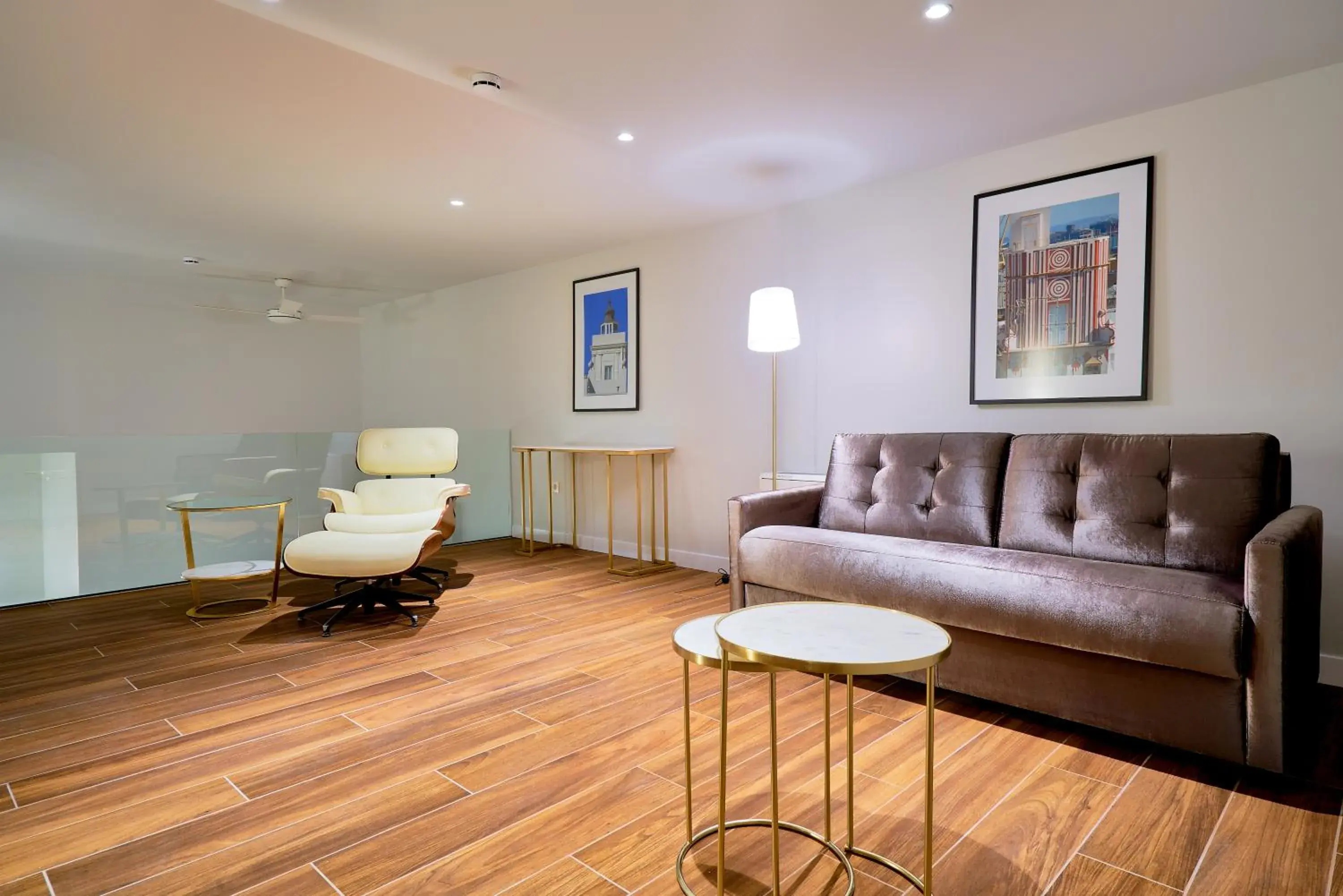 Living room in Tandem Torres de Cádiz Suites Living room in Tandem Torres de Cádiz Suites