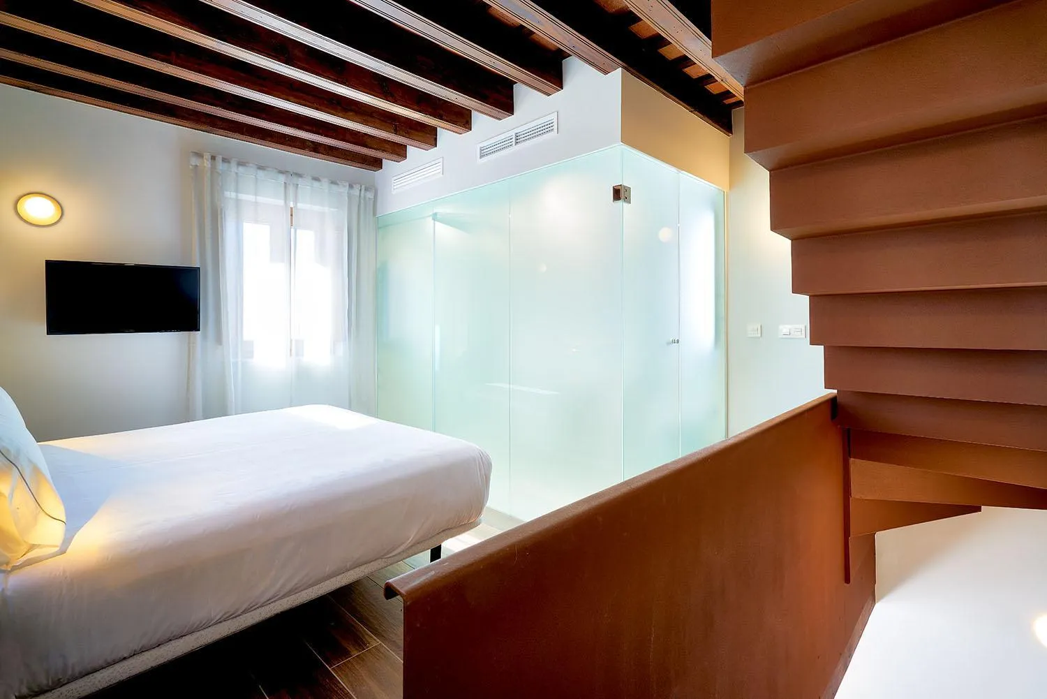 Bedroom, Bed in Tandem Torres de Cádiz Suites