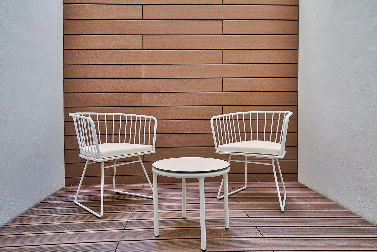 Balcony/Terrace in Tandem Torres de Cádiz Suites