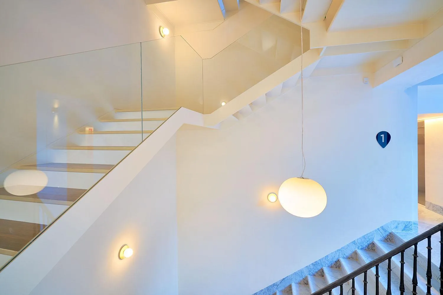 On site in Tandem Torres de Cádiz Suites