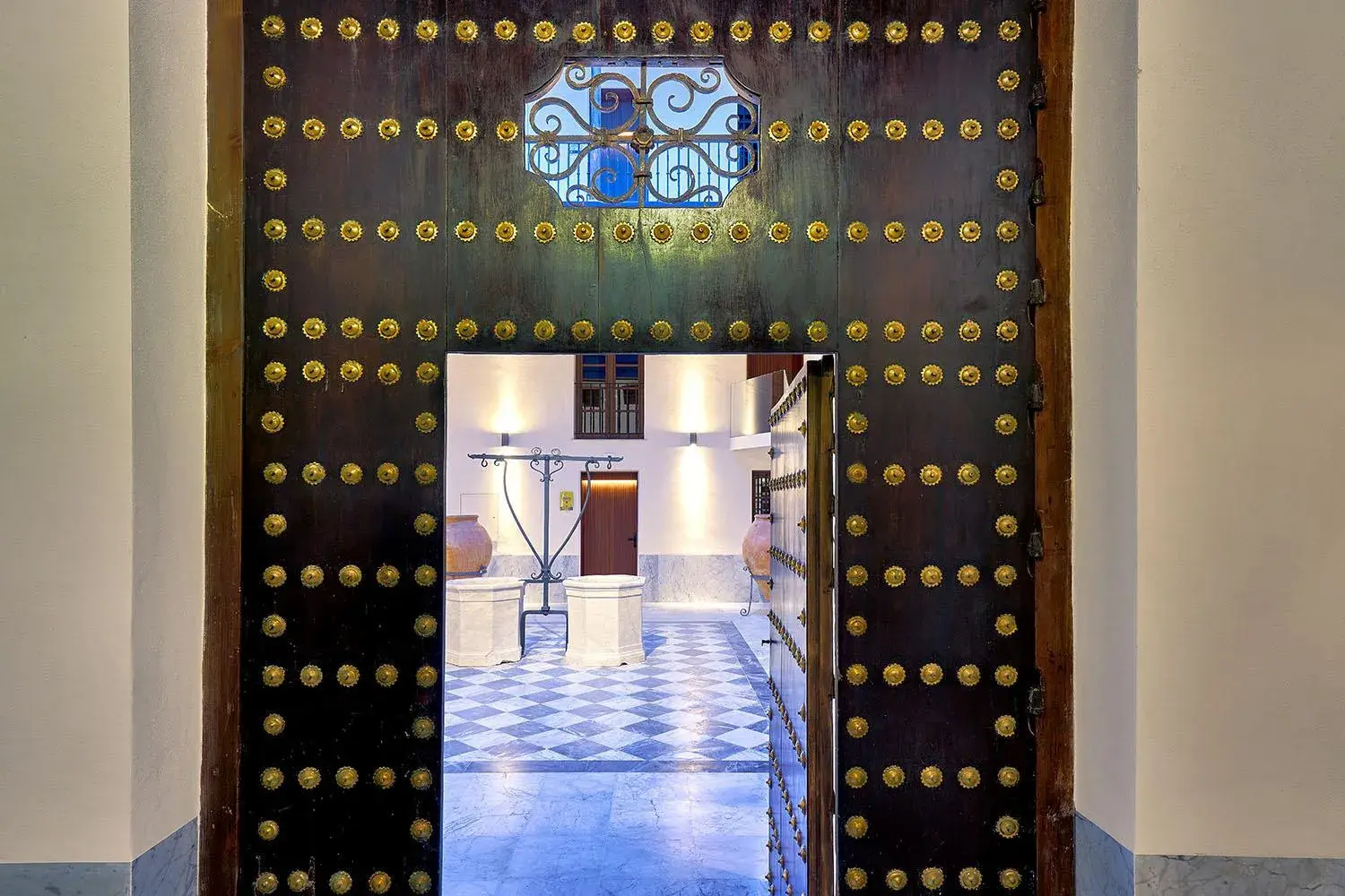 Facade/entrance in Tandem Torres de Cádiz Suites Facade/entrance in Tandem Torres de Cádiz Suites