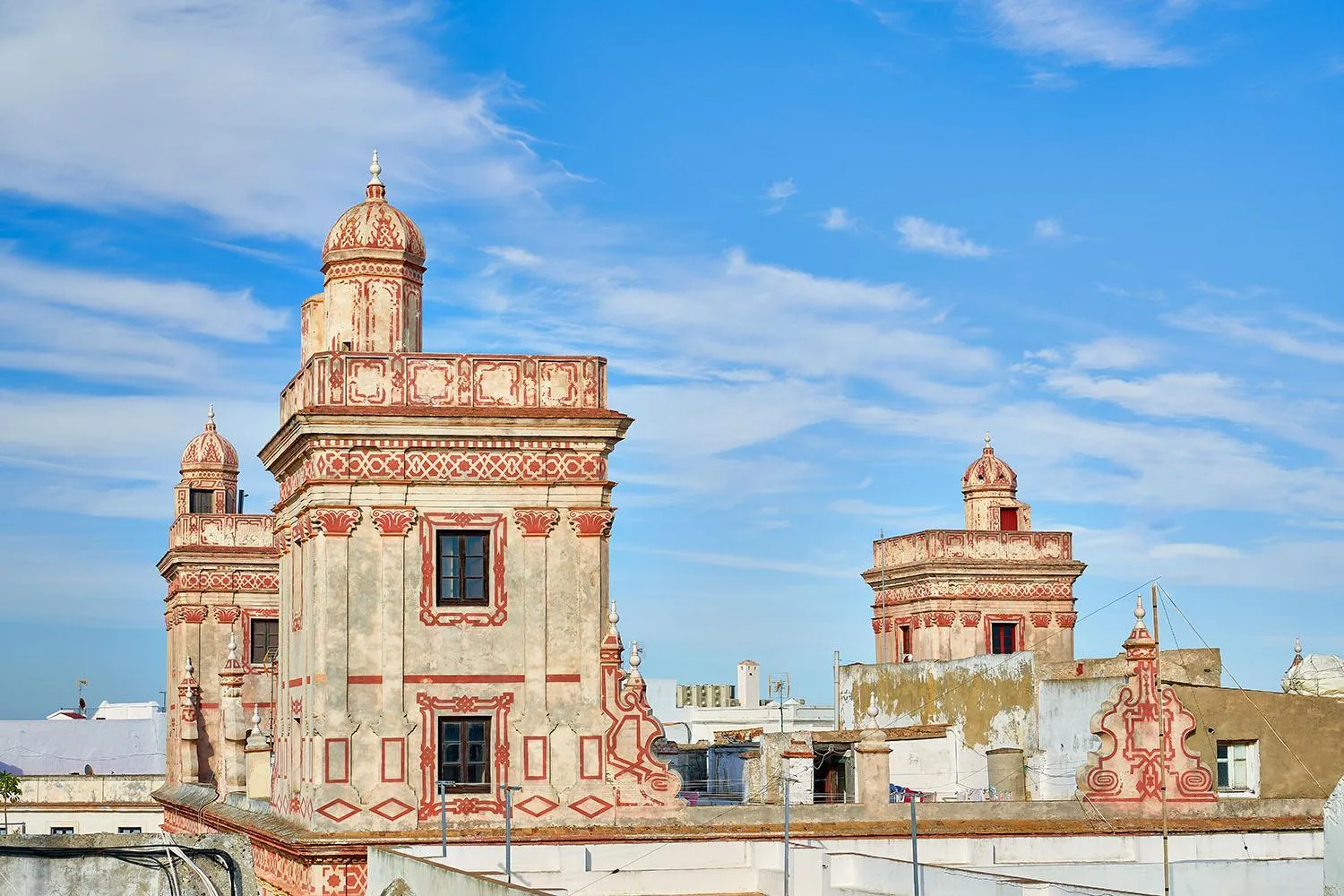 City view in Tandem Torres de Cádiz Suites