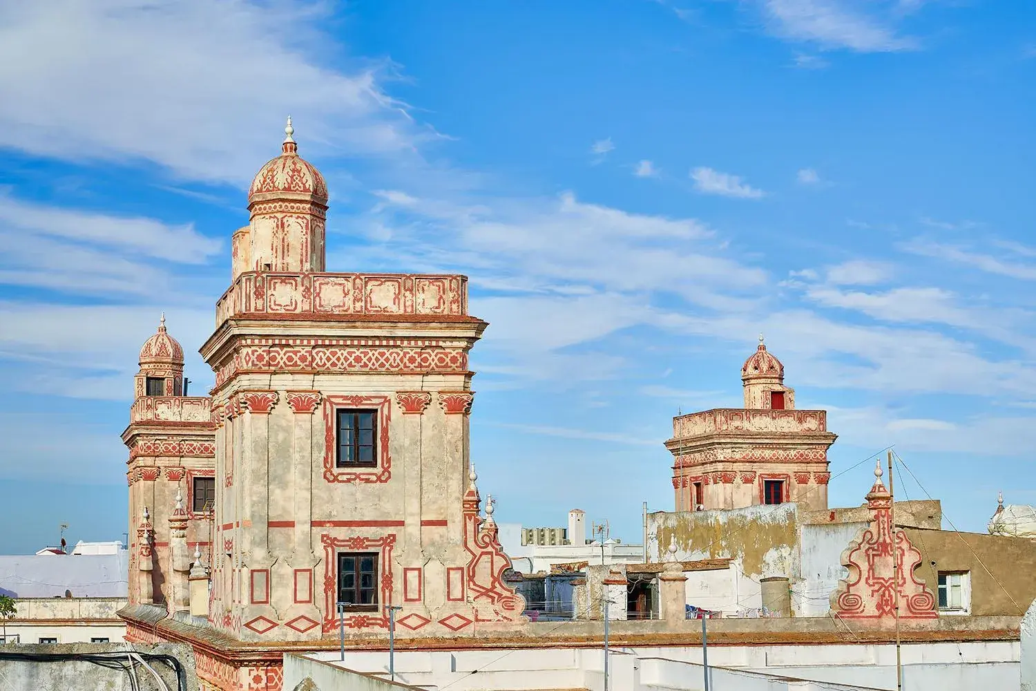 City view in Tandem Torres de Cádiz Suites City view in Tandem Torres de Cádiz Suites
