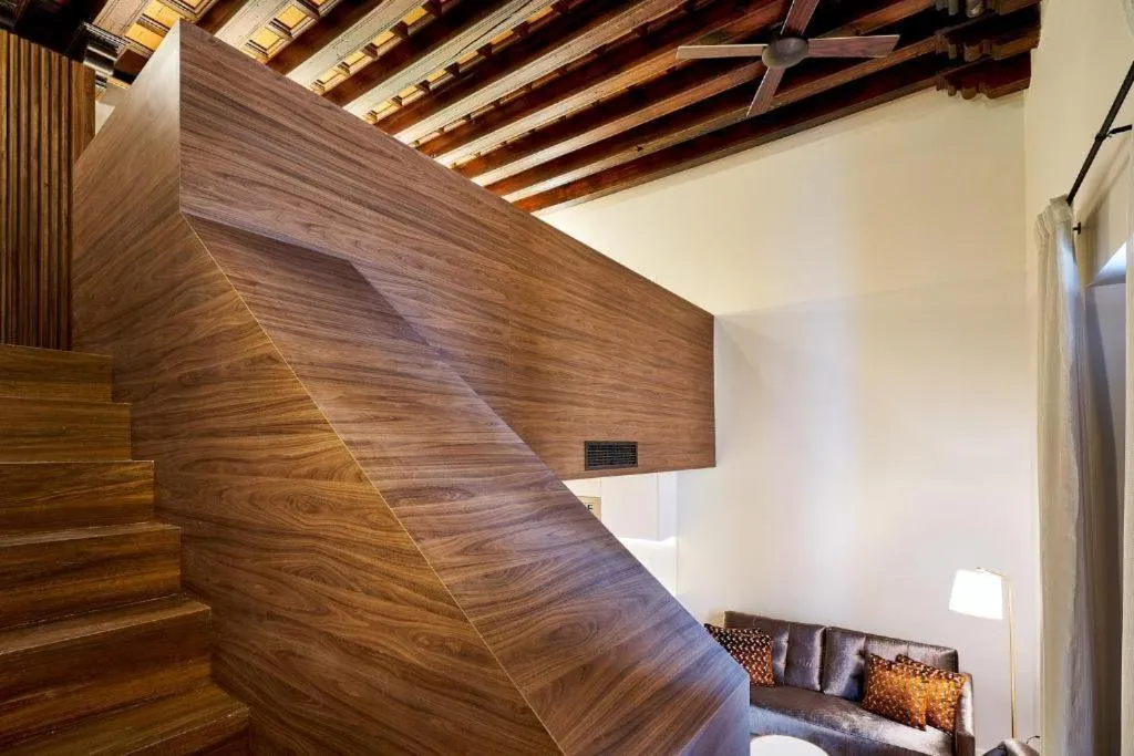 Living room in Tandem Torres de Cádiz Suites